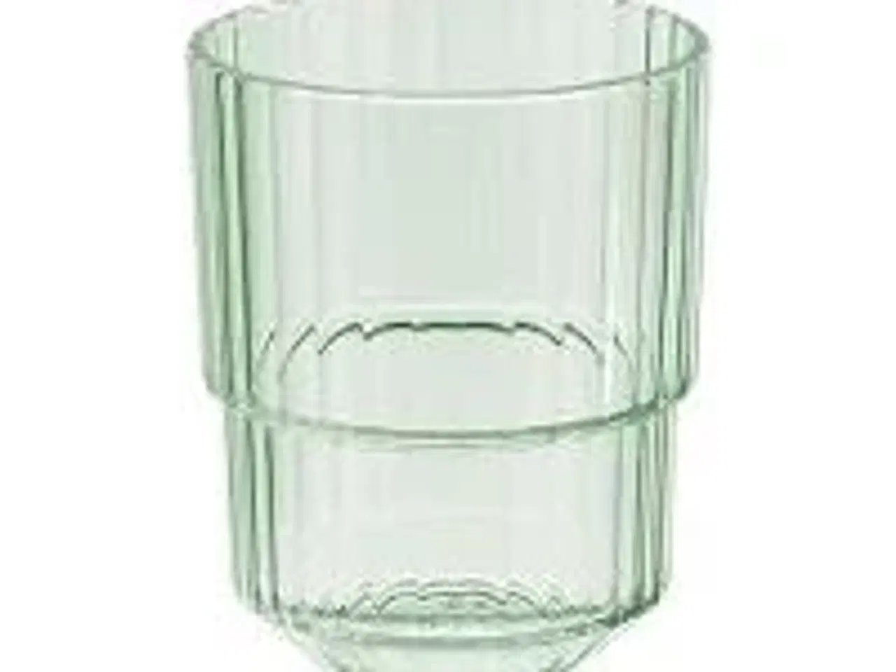 Billede 1 - 46 stk. Drikkeglas grøn 15 cl Linea