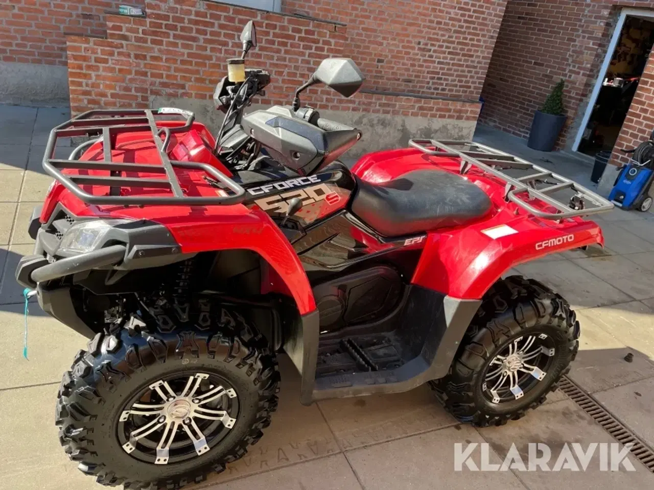 Billede 6 - ATV CFMOTO Cforce 520S
