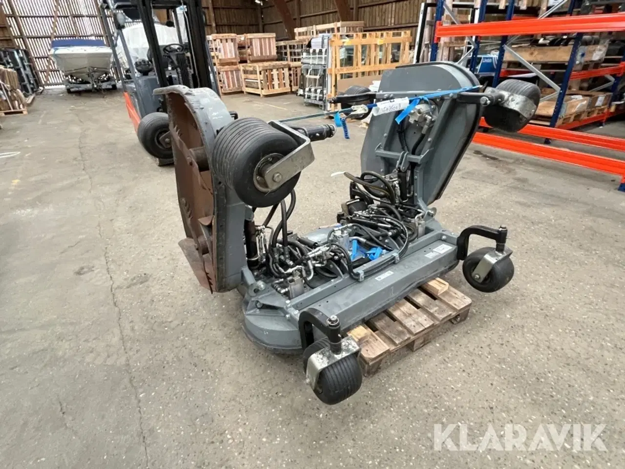 Billede 2 - Rotorklipper Gmr TH3500B