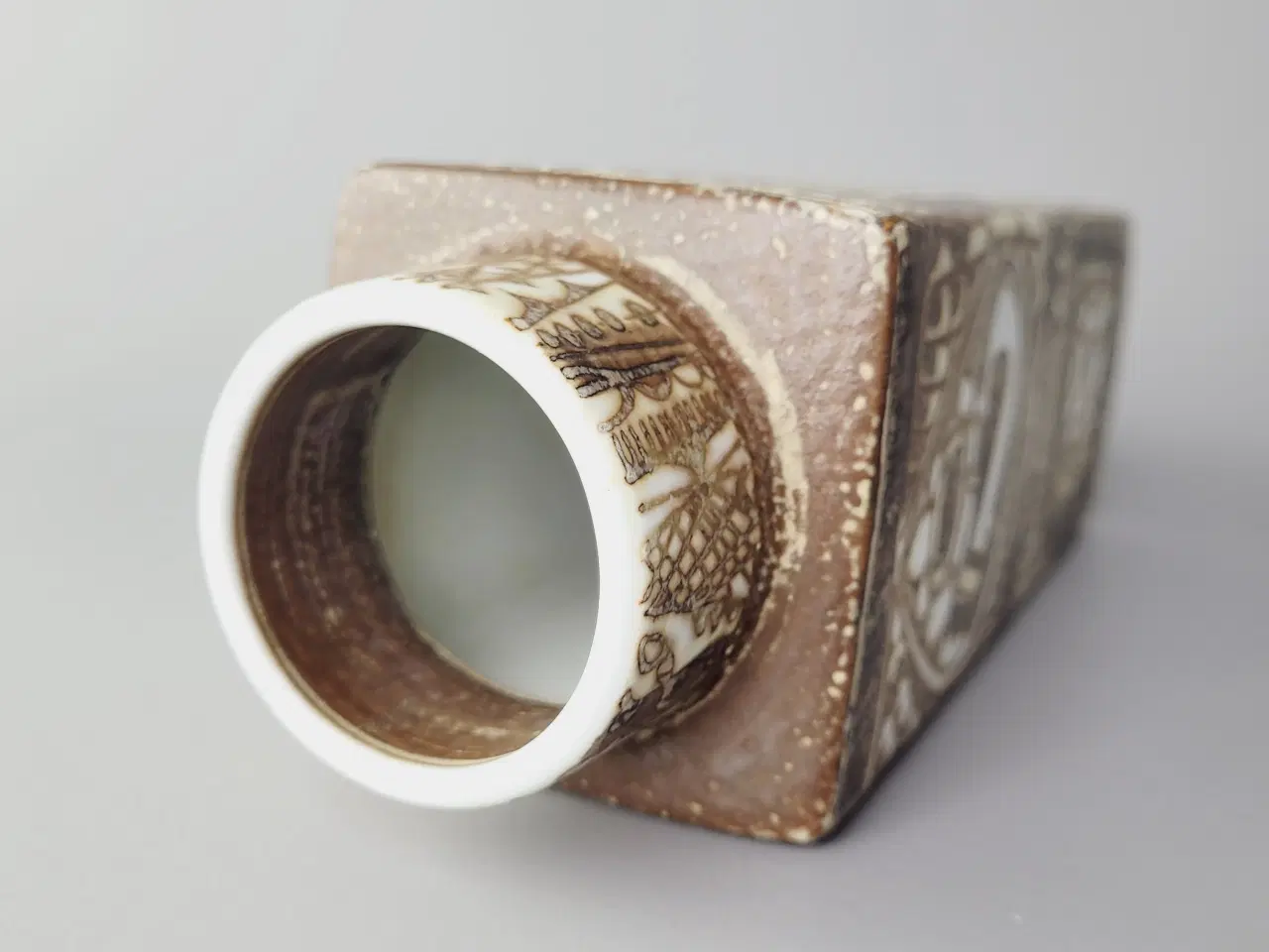 Billede 5 - ⭐️· Royal Copenhagen Fajance Flaskevase - Tenera