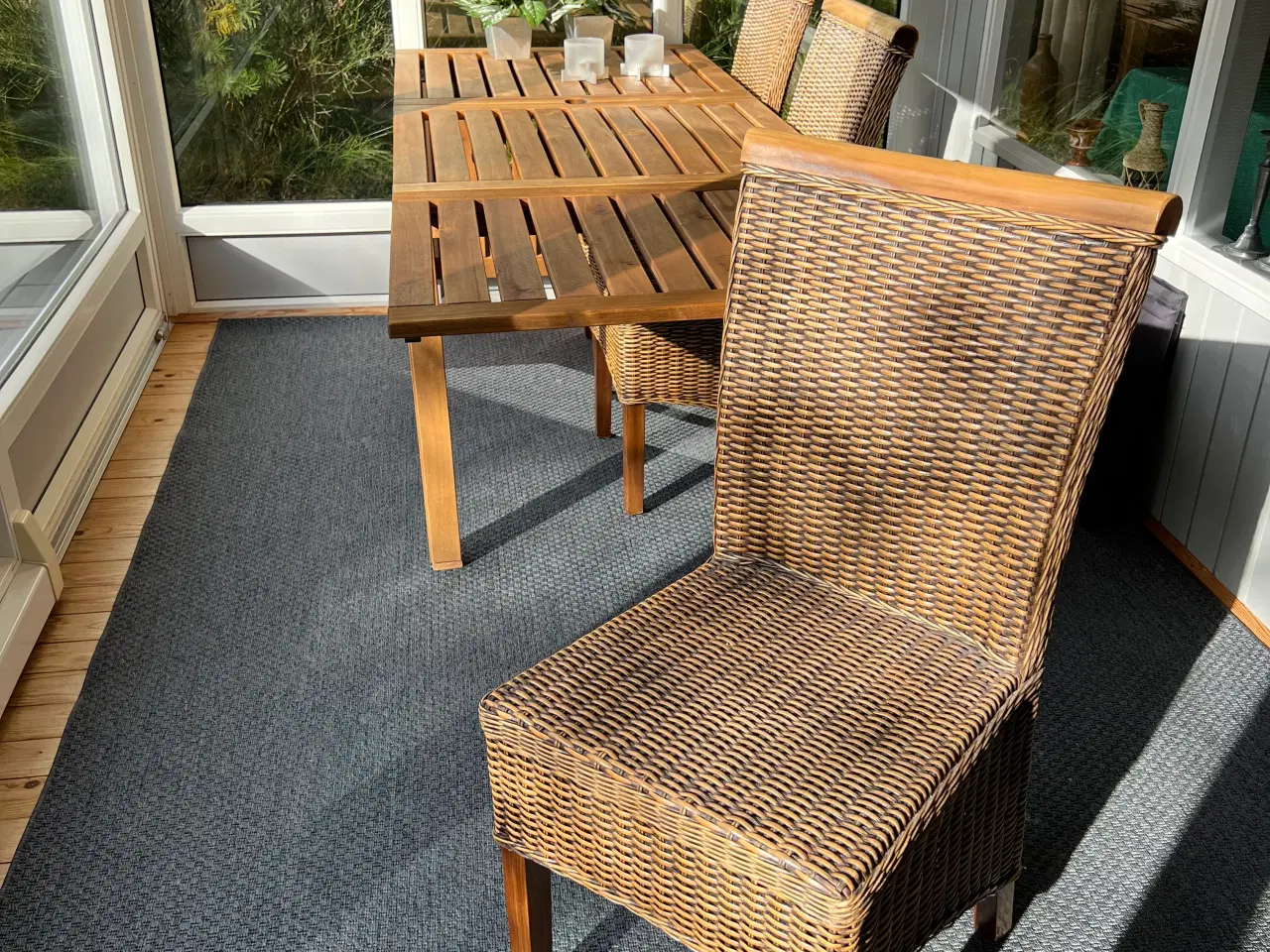 Billede 3 - Spisebordsstole seks styk