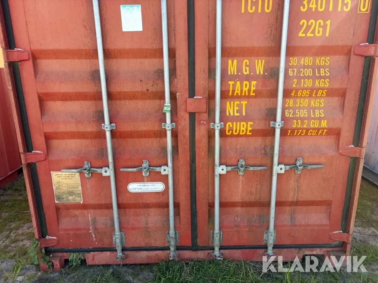 Billede 6 - Container Titan Containers SP-STDT-01 20 fods
