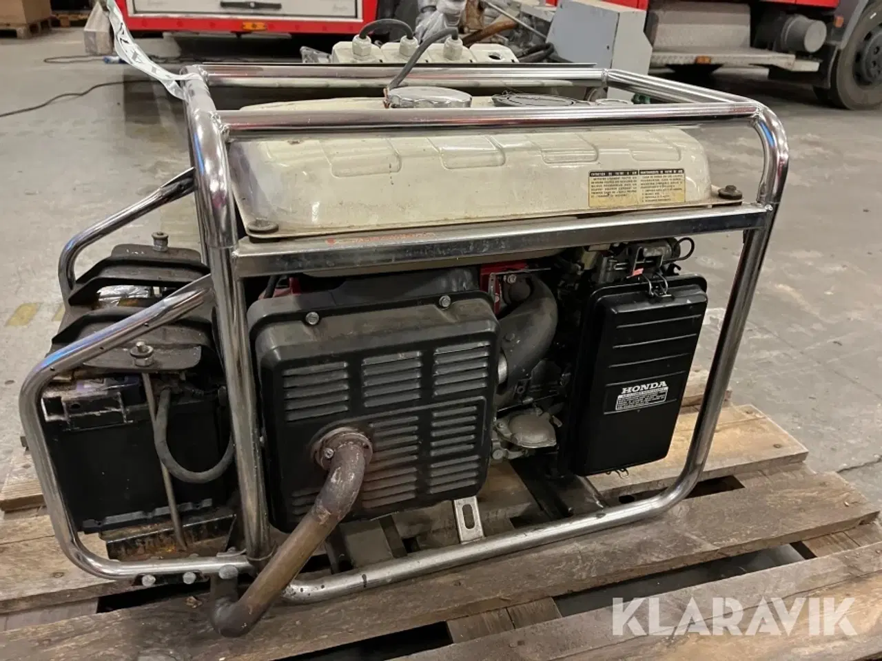 Billede 8 - Generator Honda EMS 2800