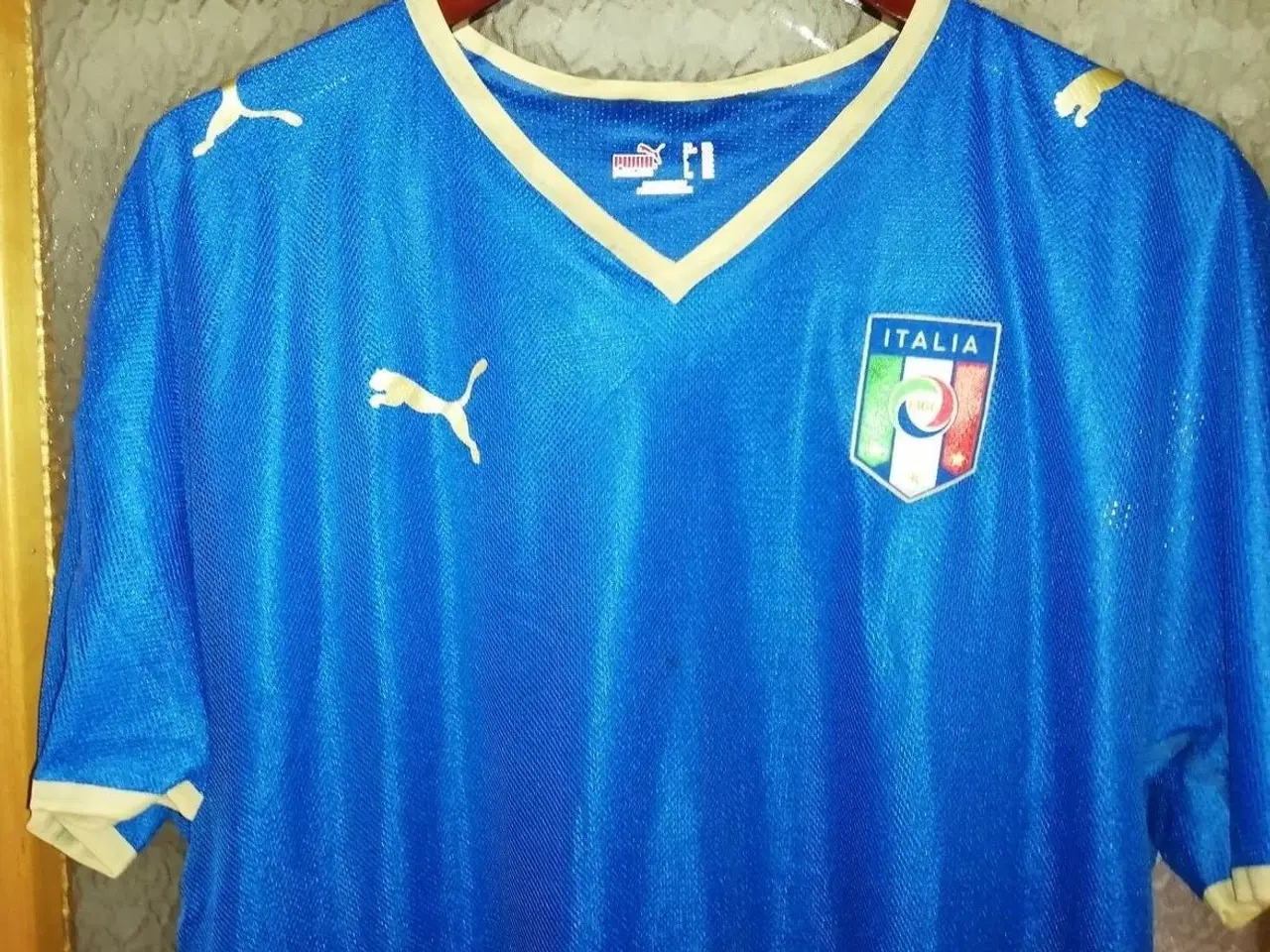 Billede 1 - PUMA, ITALIENSK HJEMMEBANE TRØJE 2007-08 , XXL