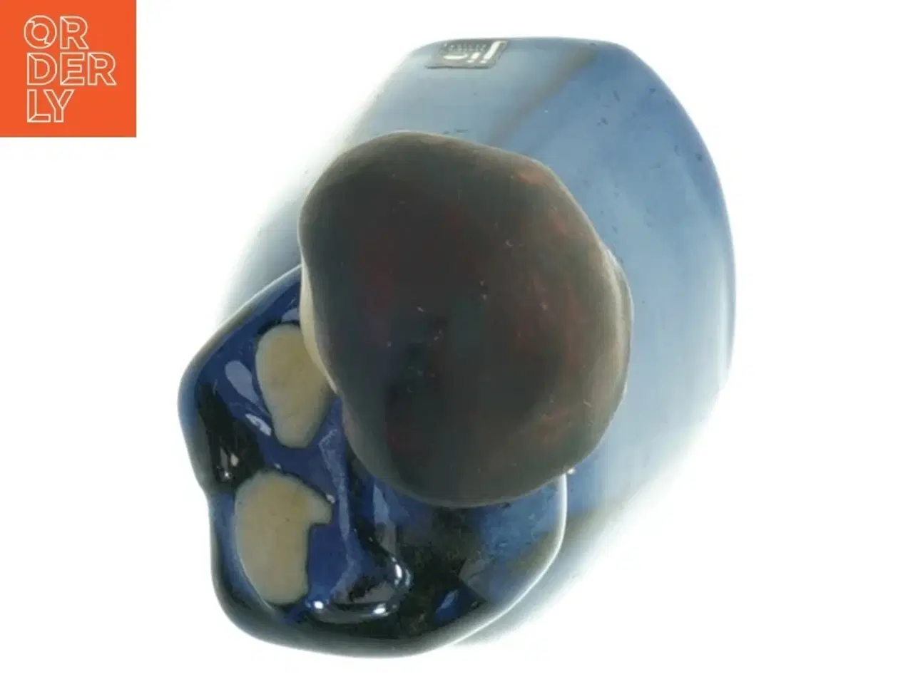 Billede 4 - Keramikfigur af kvinde fra JIE (str. 12 cm)