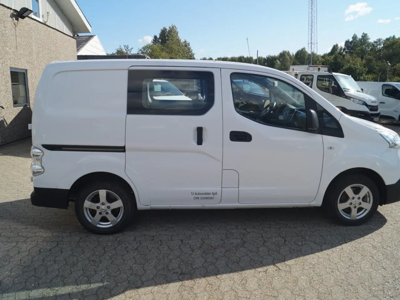 Billede 17 - Nissan e-NV200 Comfort+ Van