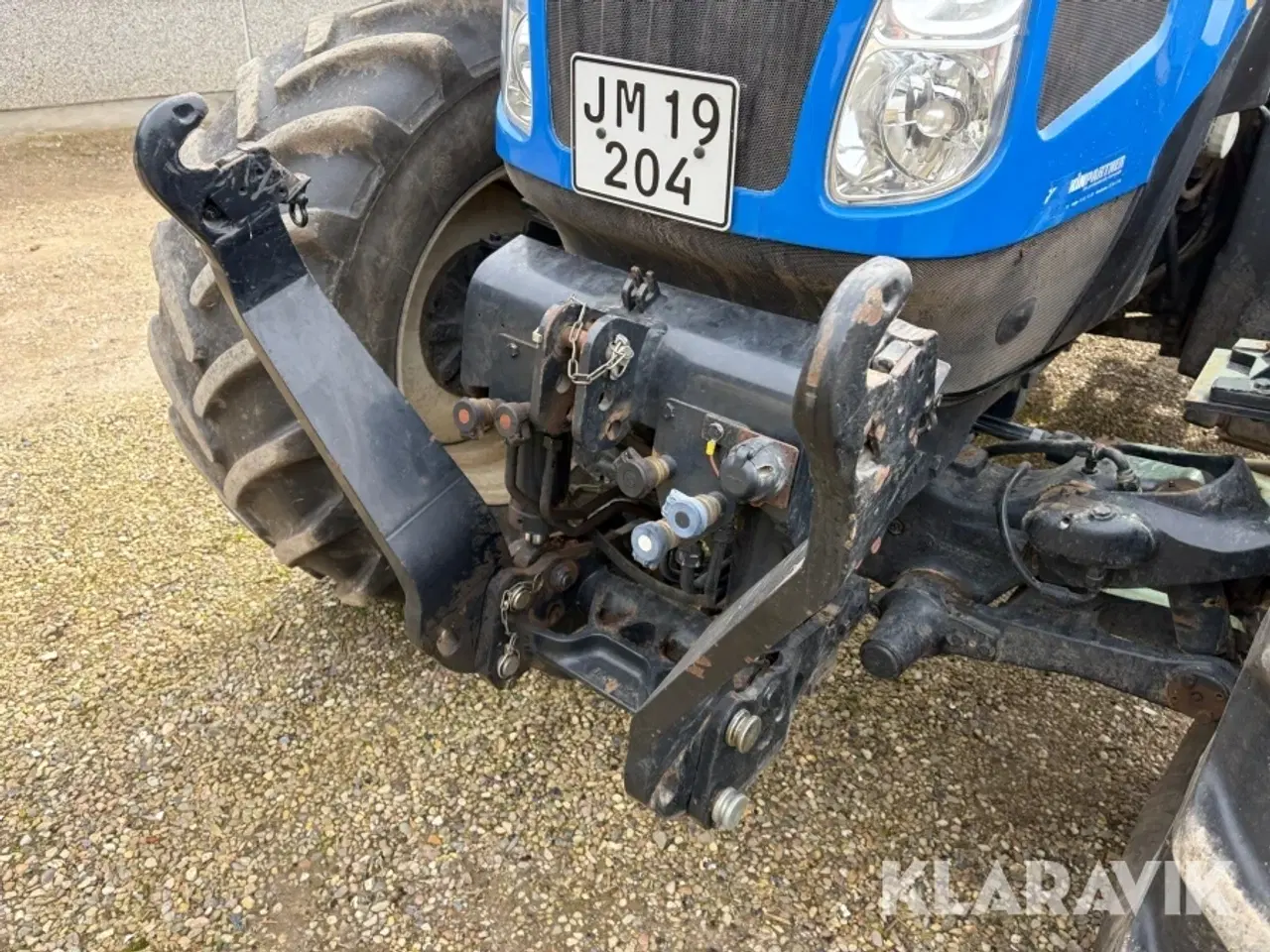 Billede 12 - Traktor New Holland Tvt195