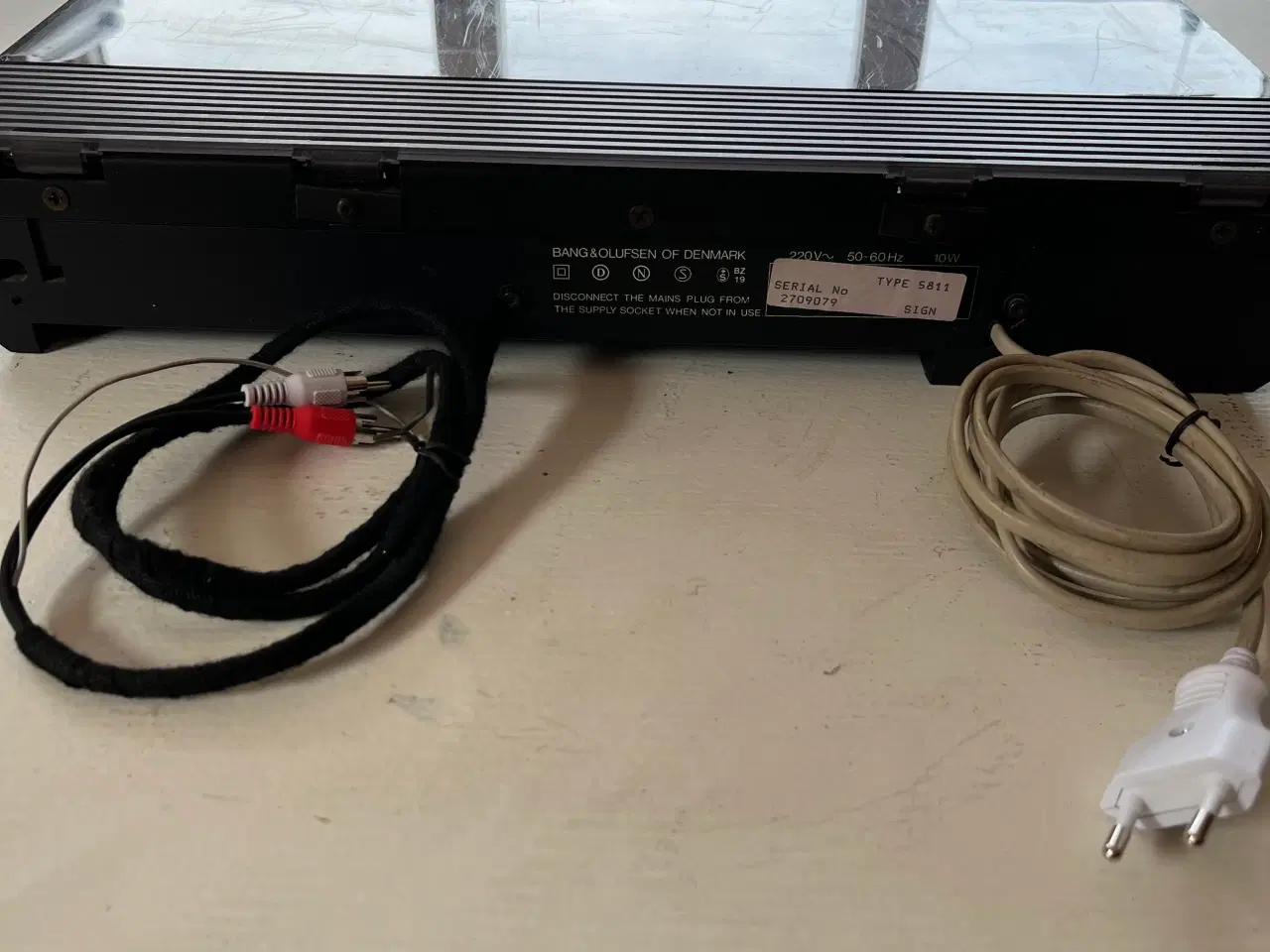 Billede 5 - B&O Beogram 1800 type 5811 pladespiller.