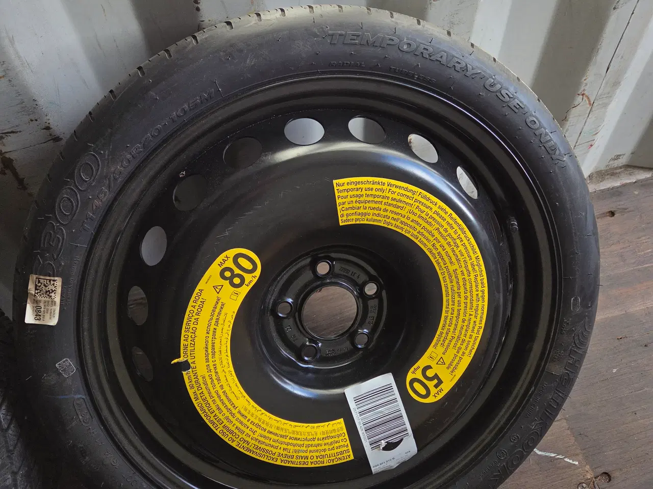 Billede 1 - reservehjul