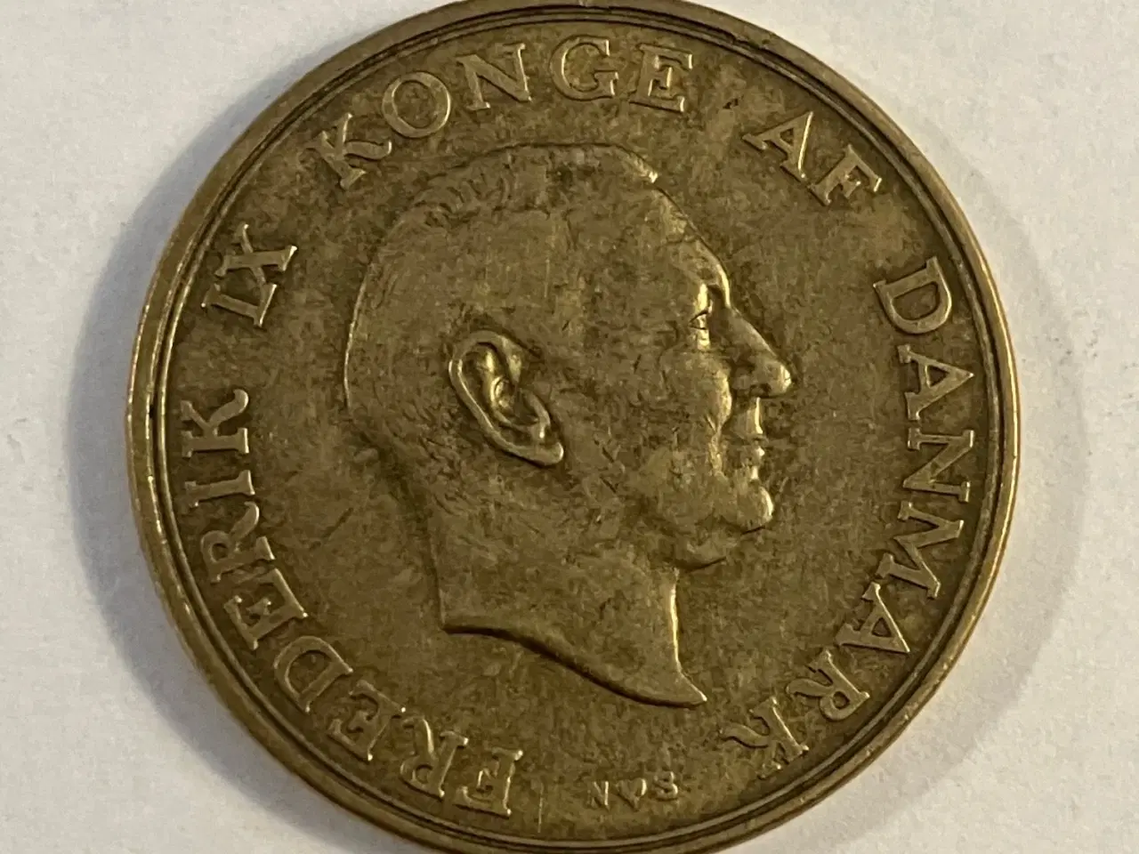 Billede 2 - 2 Kroner Danmark 1954