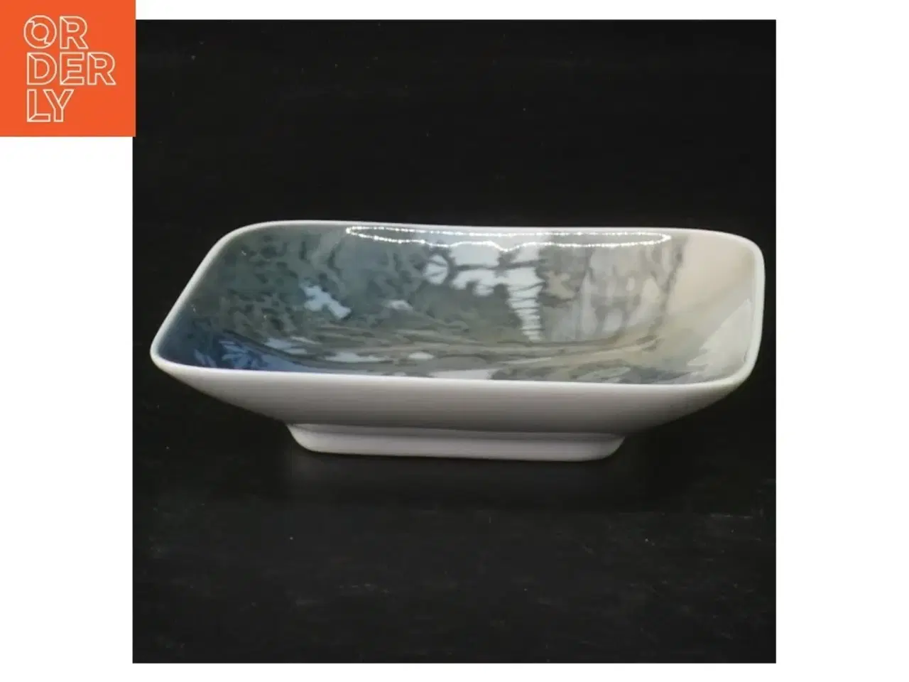 Billede 3 - Royal Copenhagen Dybbøl Mølle askebæger fra Royal Copenhagen (str. 10,5 x 10,5 cm)