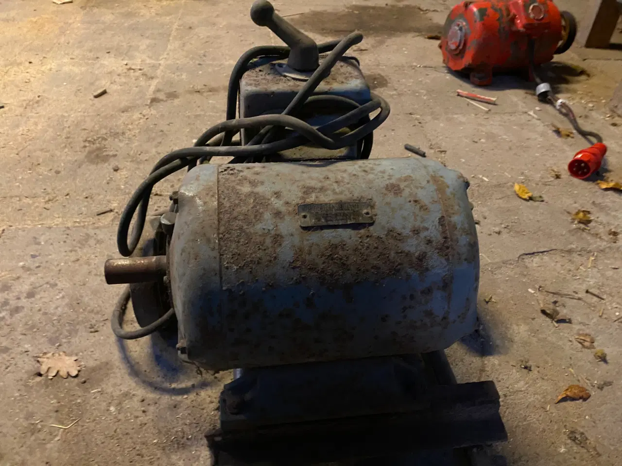 Billede 2 - 3,7 KW motor