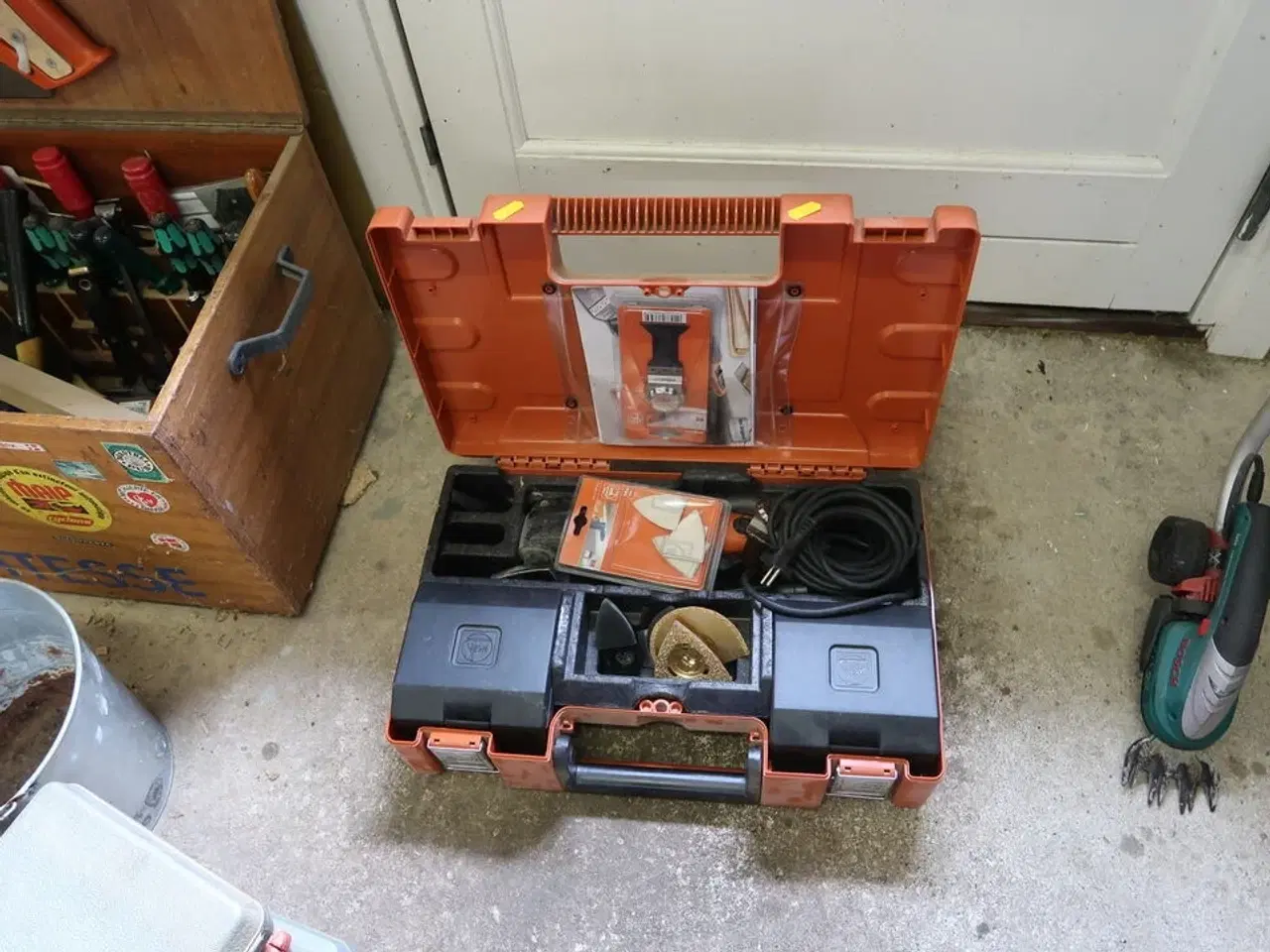 Billede 1 - Multicutter FEIN FMT250Q