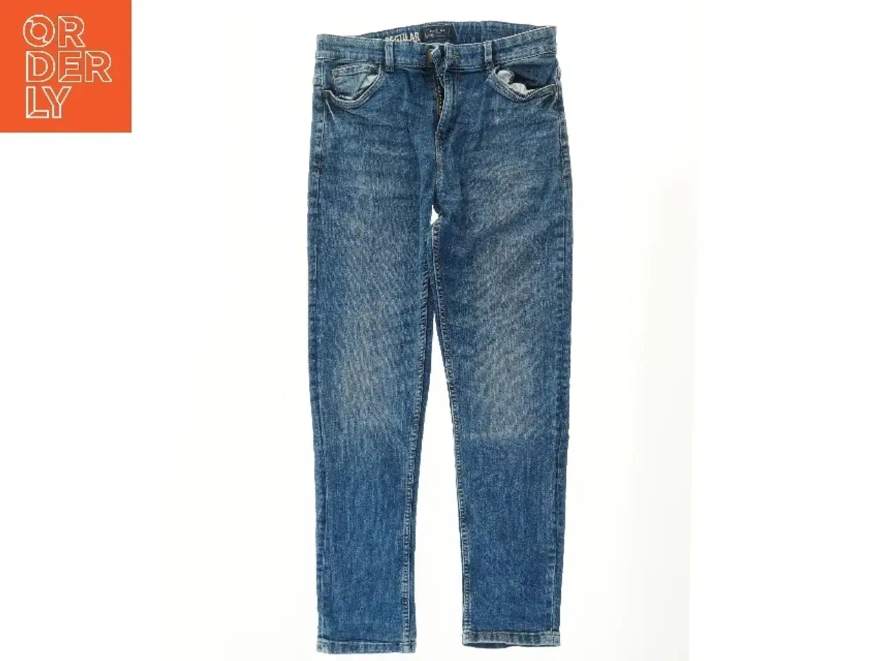 Billede 1 - Jeans med klassisk snit fra Next (str.  98x39 cm)
