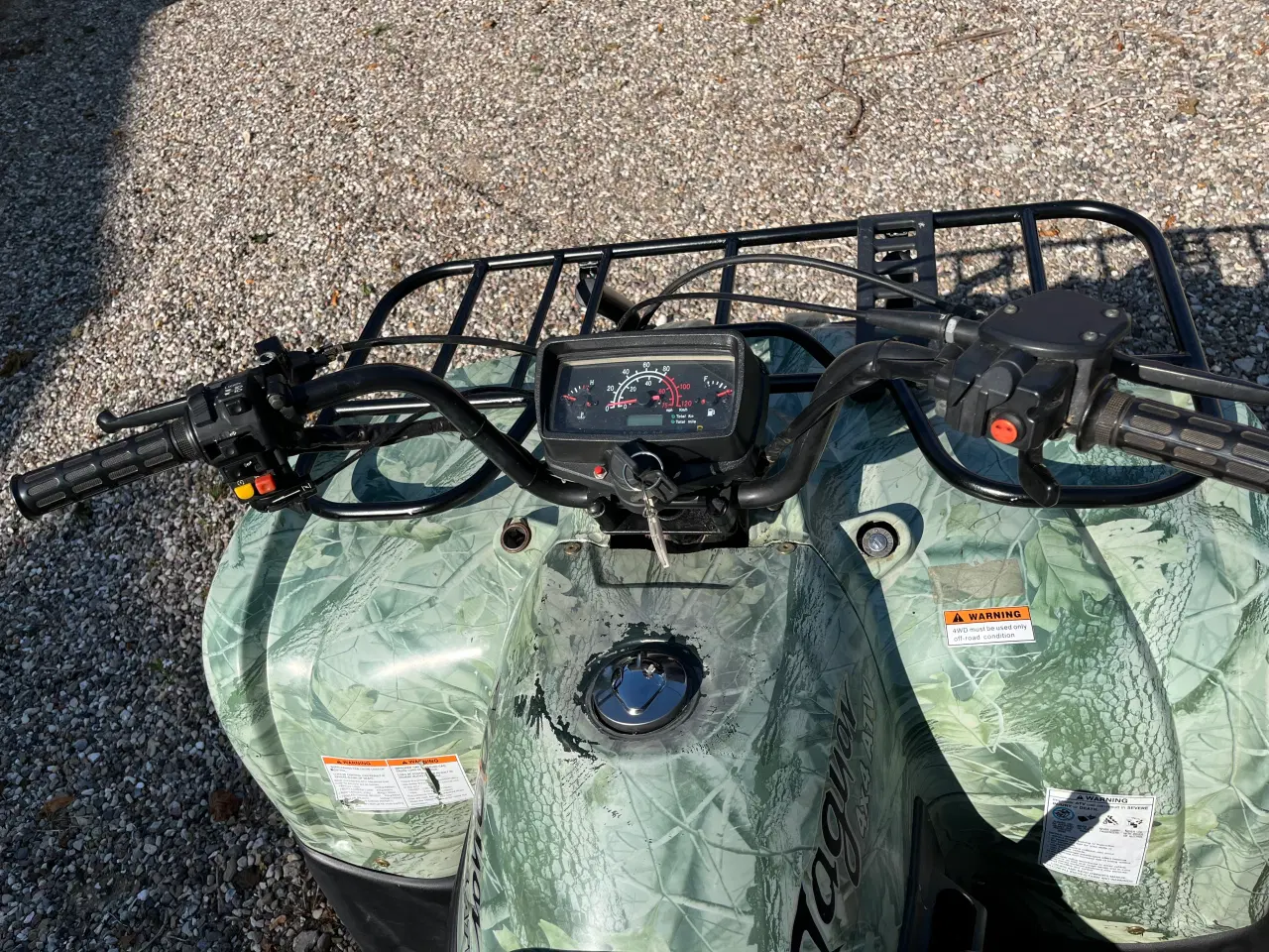 Billede 5 - Stor stærk ATV 500cc
