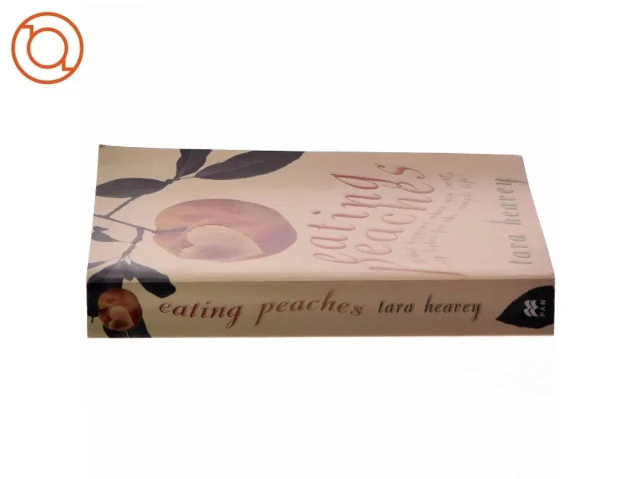 Billede 2 - Eating Peaches af Tara Heavey (Bog)