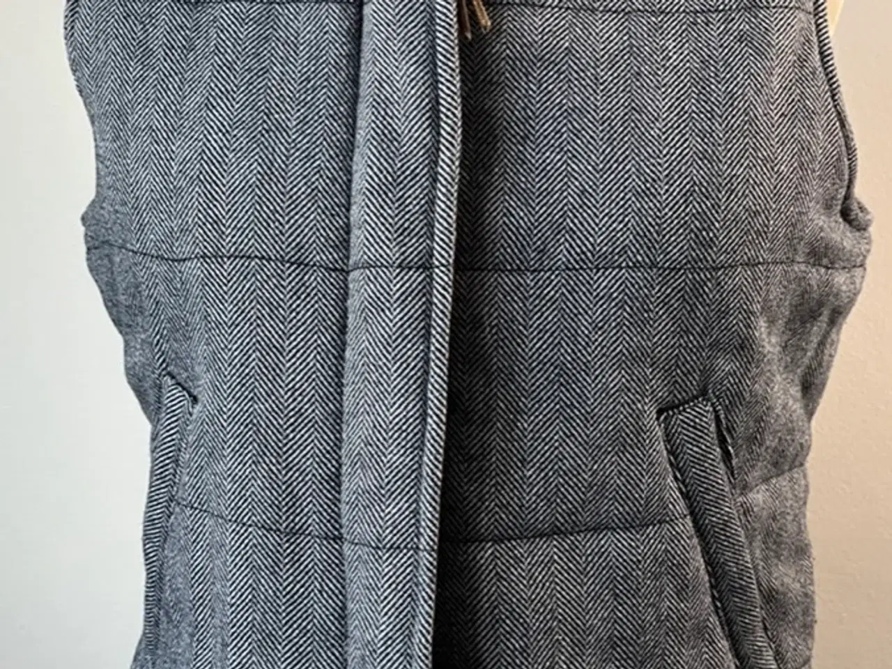 Billede 1 - Levi's, vendbar vest, str S