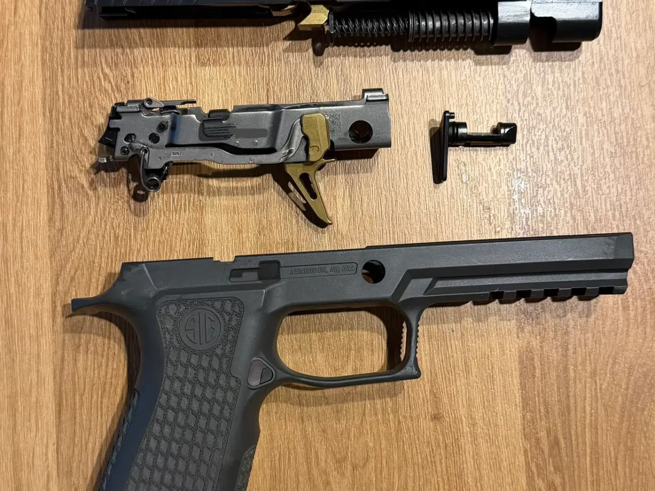 Billede 3 - SIG P320 Spectre Comp. 9mm Pistol