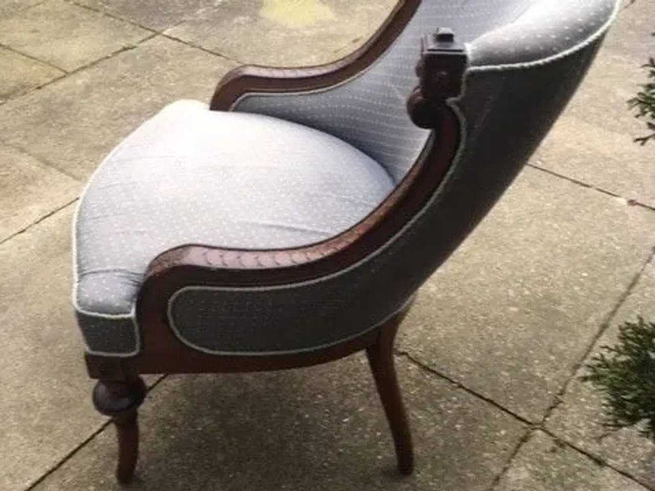 Billede 2 - Gammel lænestol