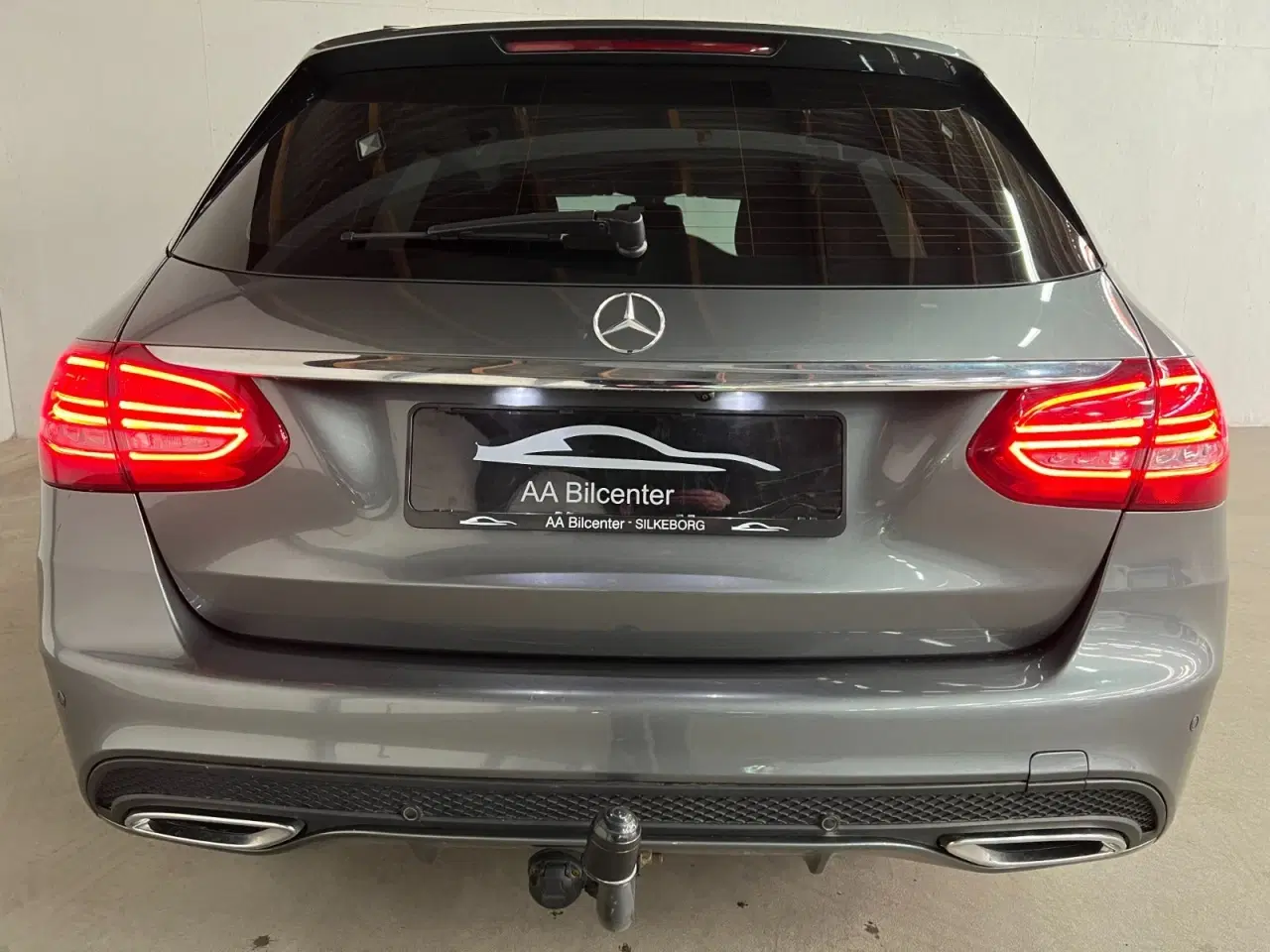 Billede 18 - Mercedes C220 d 2,2 AMG Line stc. aut.