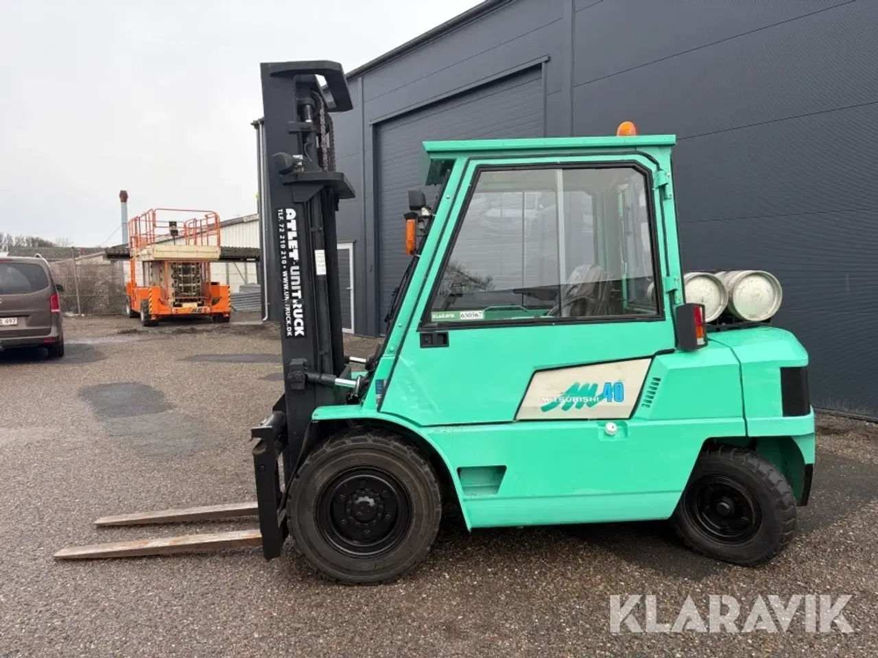 Billede 2 - Truck Mitsubishi FG40