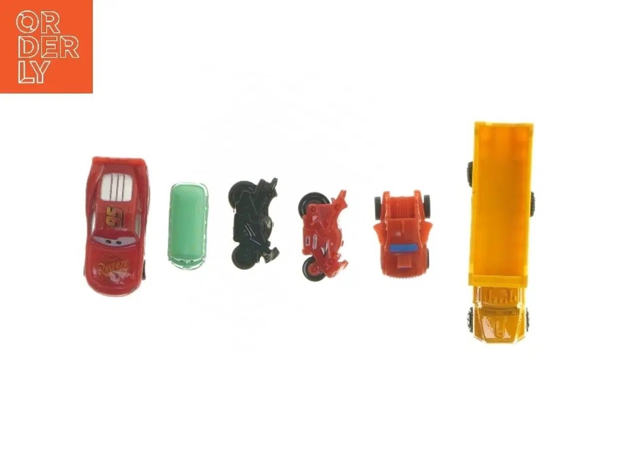 Billede 2 - Små legetøjsbiler og motorcykler (str. 4-10 cm)