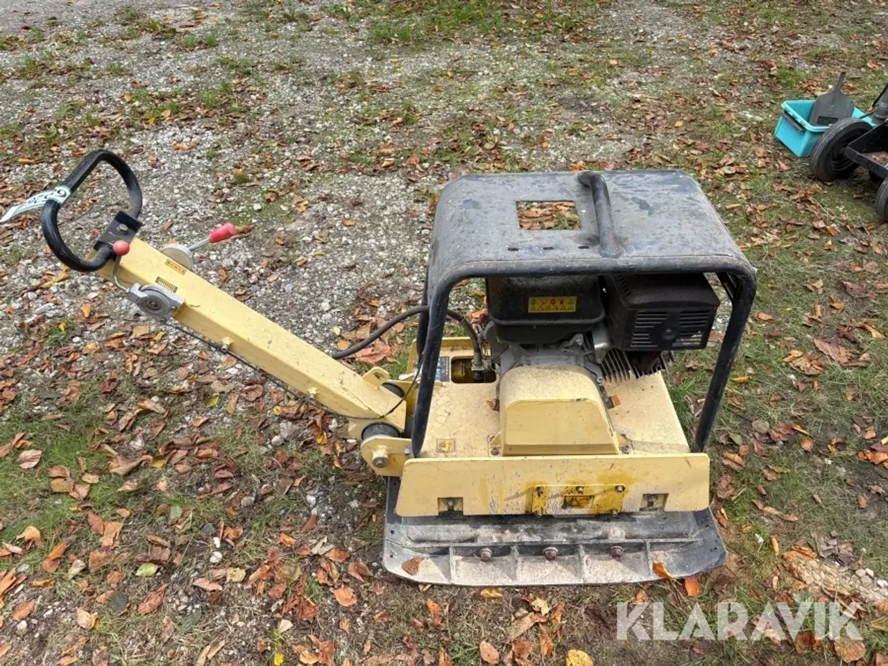 Billede 2 - Pladevibrator Güde GRP 260