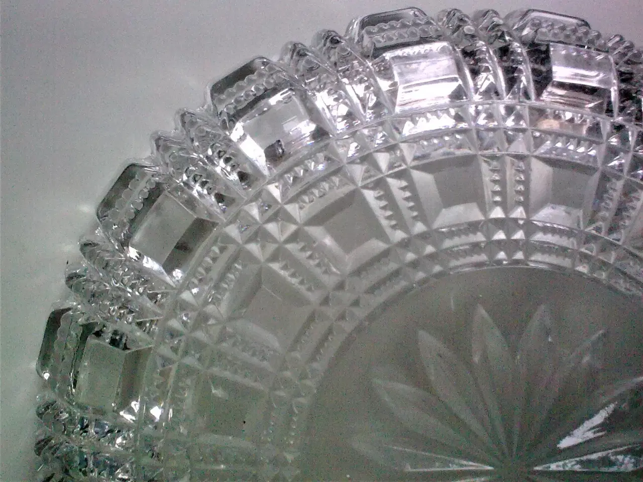 Billede 5 - George Davidson glasskål fad