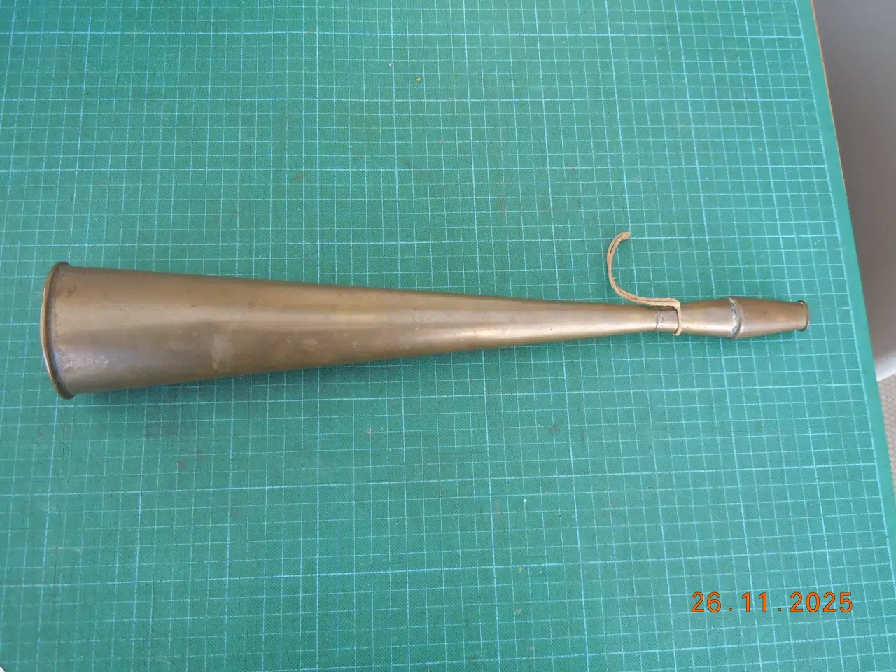 Billede 7 - DSB signalhorn meget velbevaret.