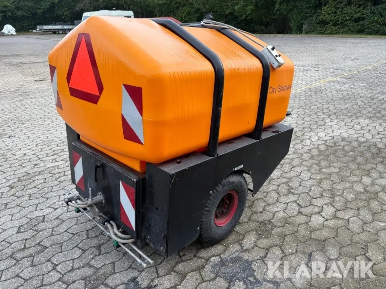 Billede 3 - Saltspreder Epoke City sprayer 1000L