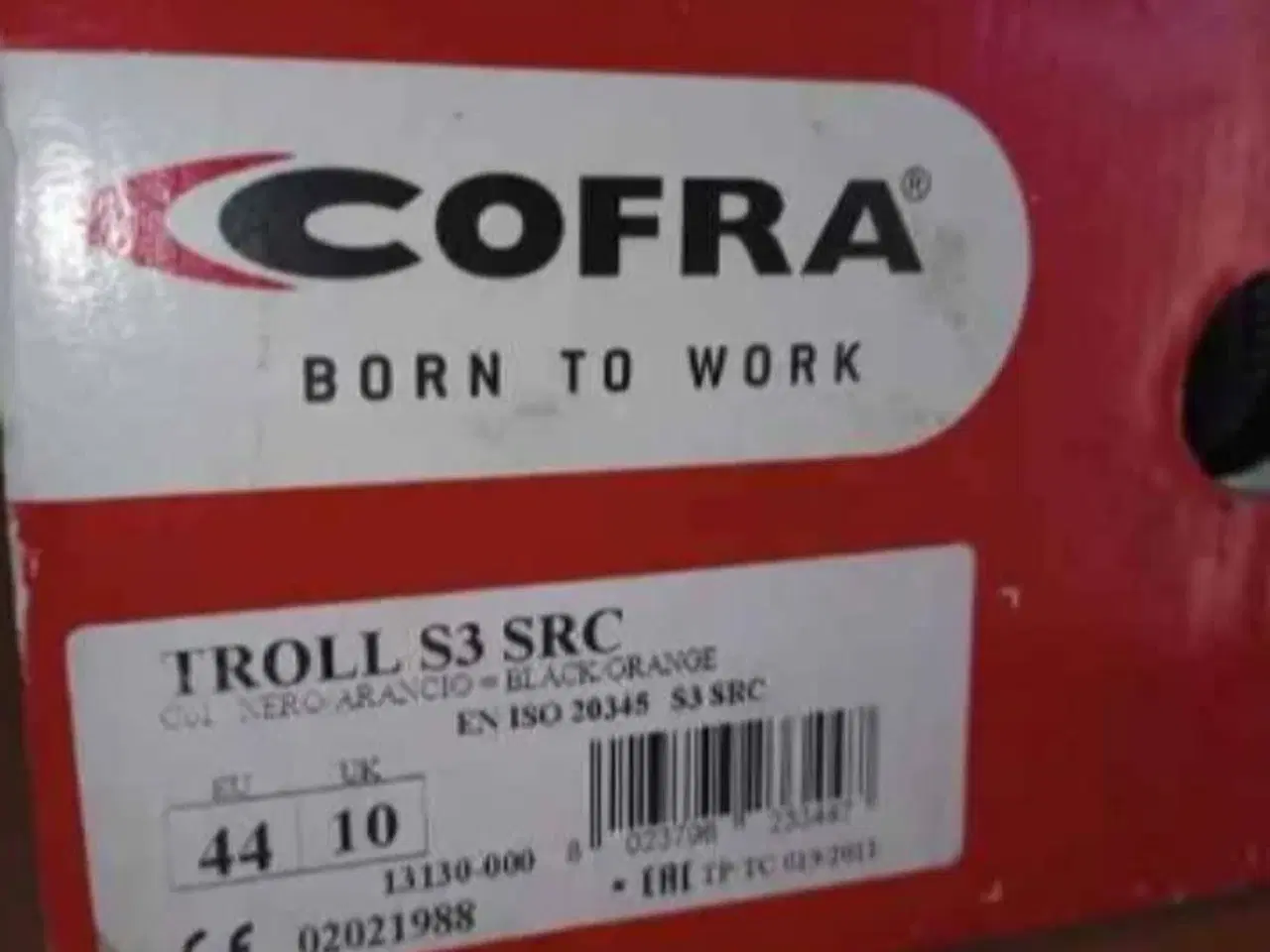 Billede 4 - Helt nye sikkerhedssko/støvler sælges  Str 44