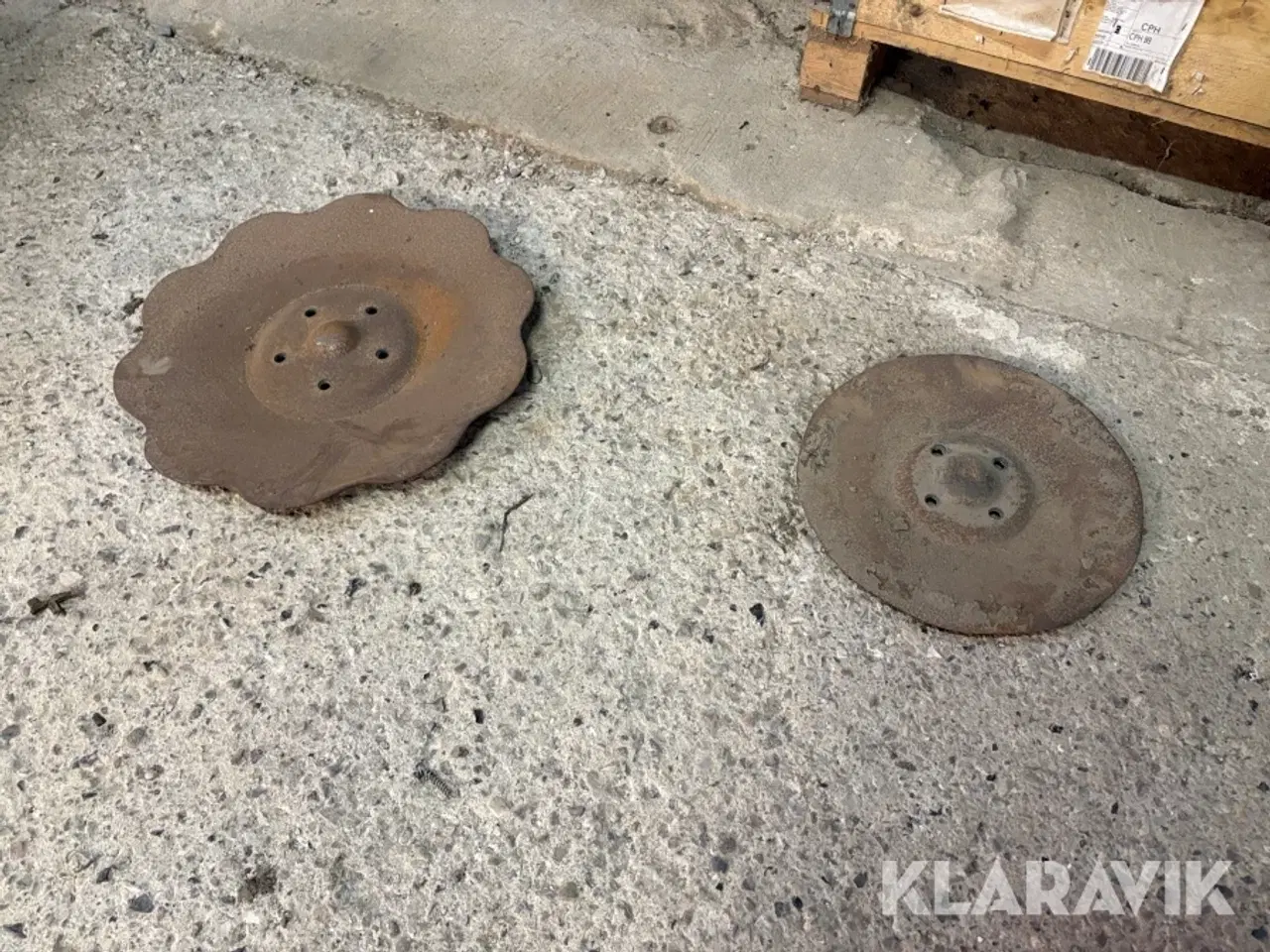 Billede 1 - XL Disce til harve Väderstad 625 49 styk. og 1 styk. midter skive