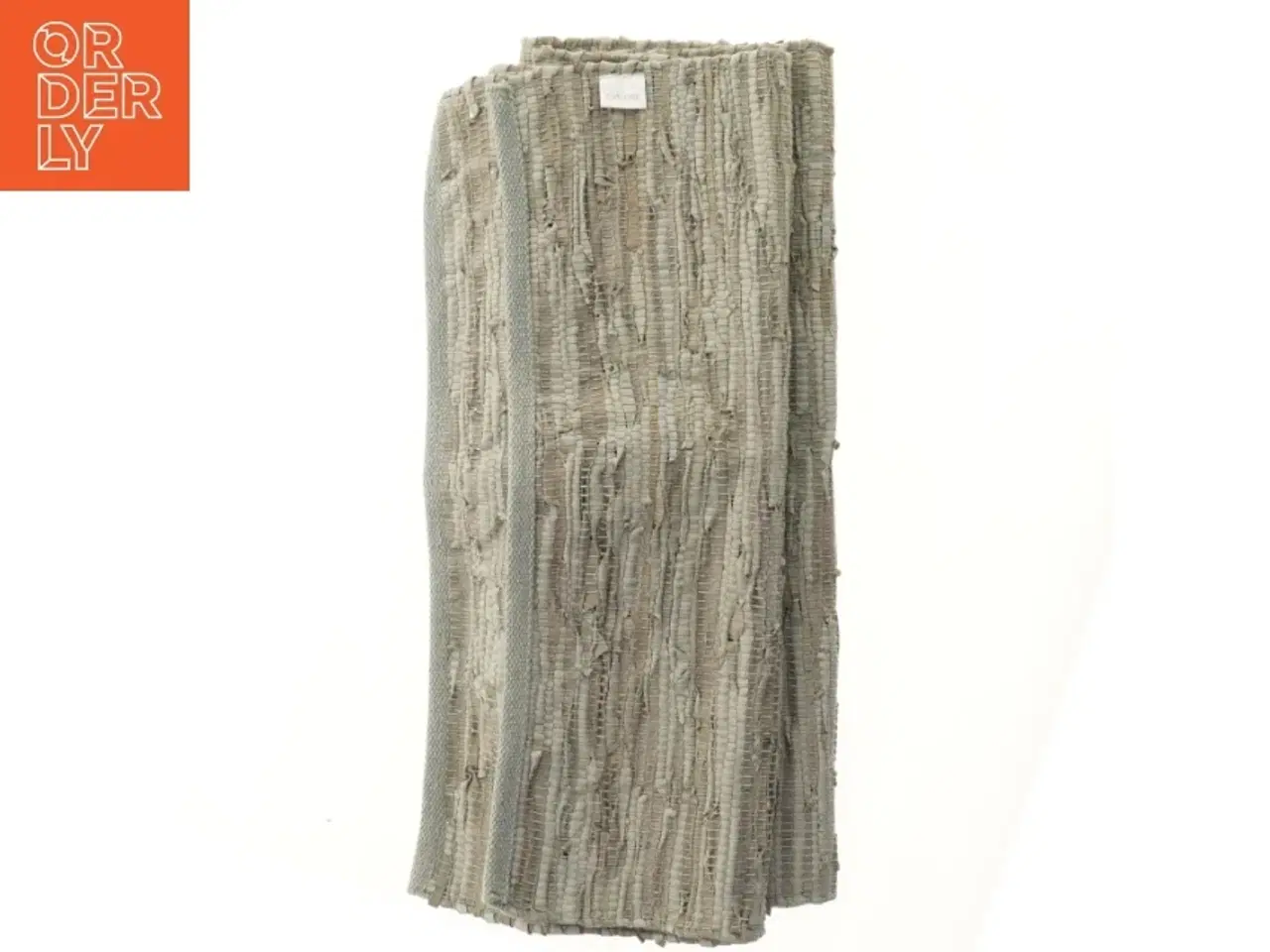 Billede 1 - Gråt vævet tæppe fra Dacore (str. 210x71 cm)