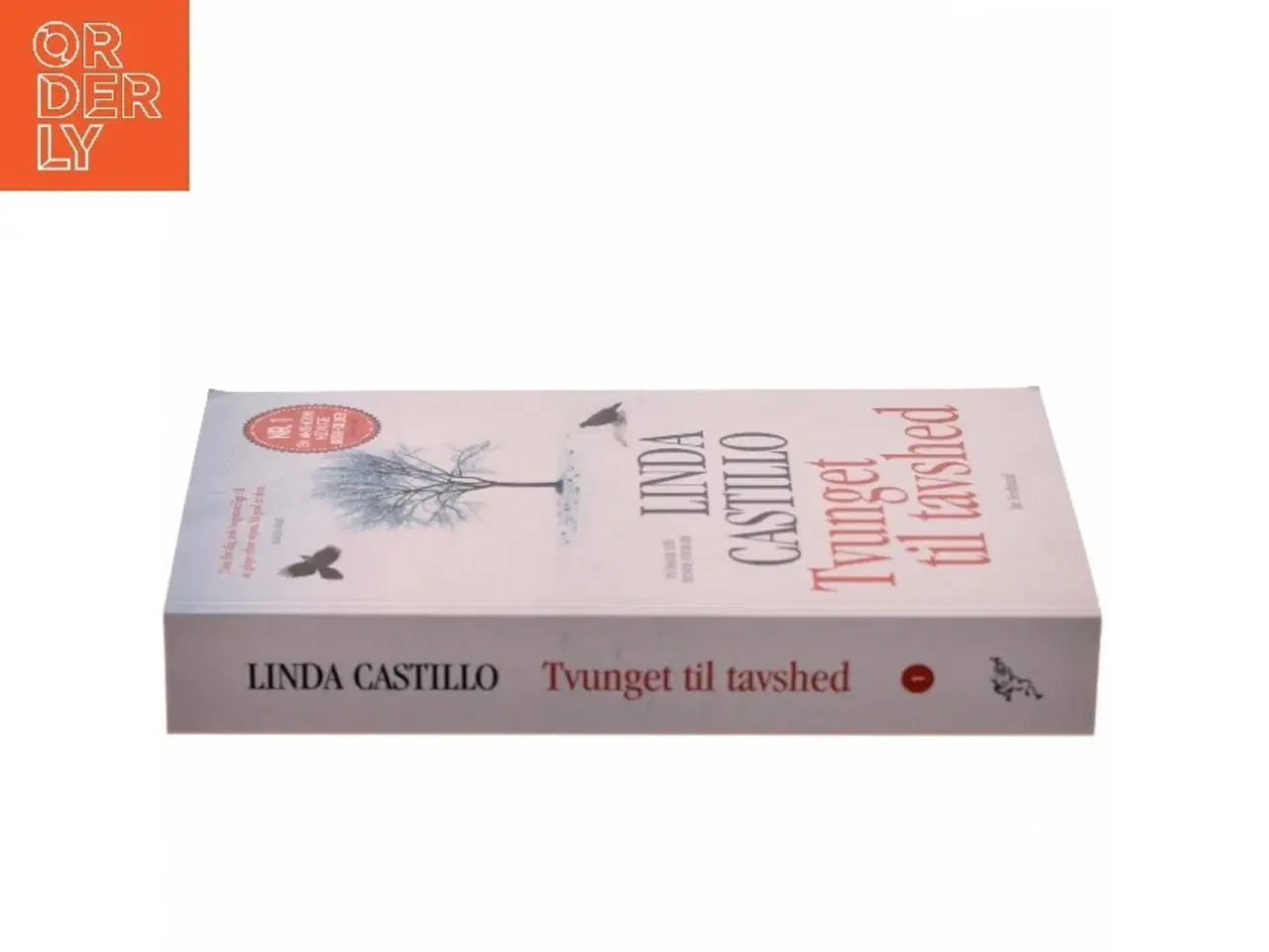 Billede 2 - Tvunget til tavshed af Linda Castillo (Bog)