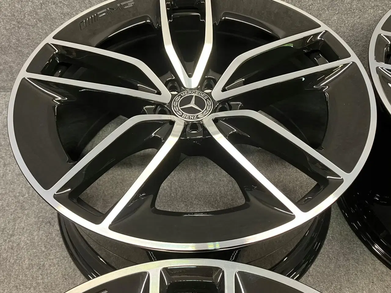 Billede 4 - ALUFÆLGE MERCEDES ML 167 W167 22"