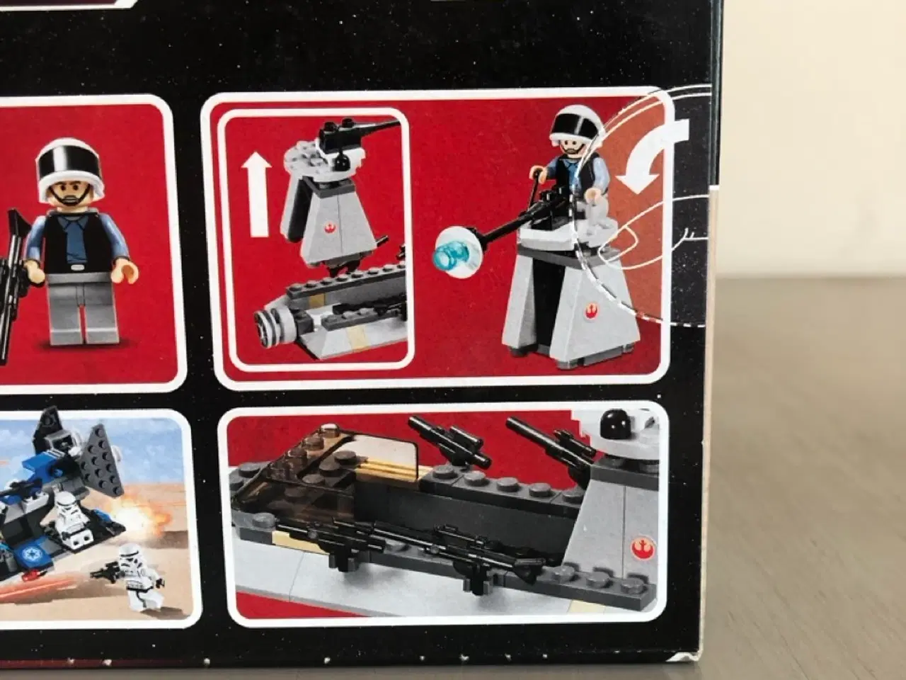 Billede 5 - LEGO Star Wars 7668 Rebel Scout Speeder uåbnet
