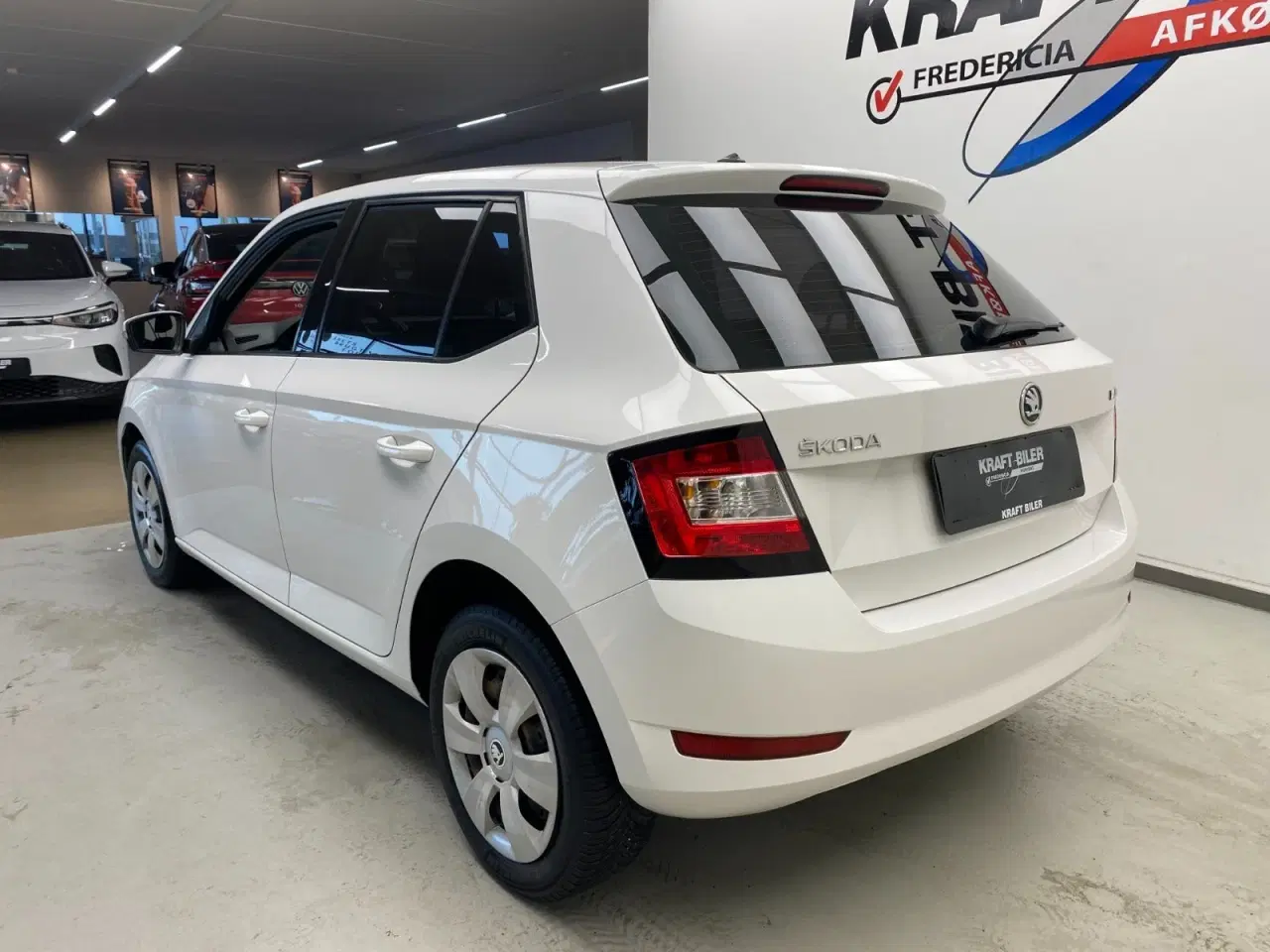 Billede 2 - Skoda Fabia 1,0 MPi 75 Active