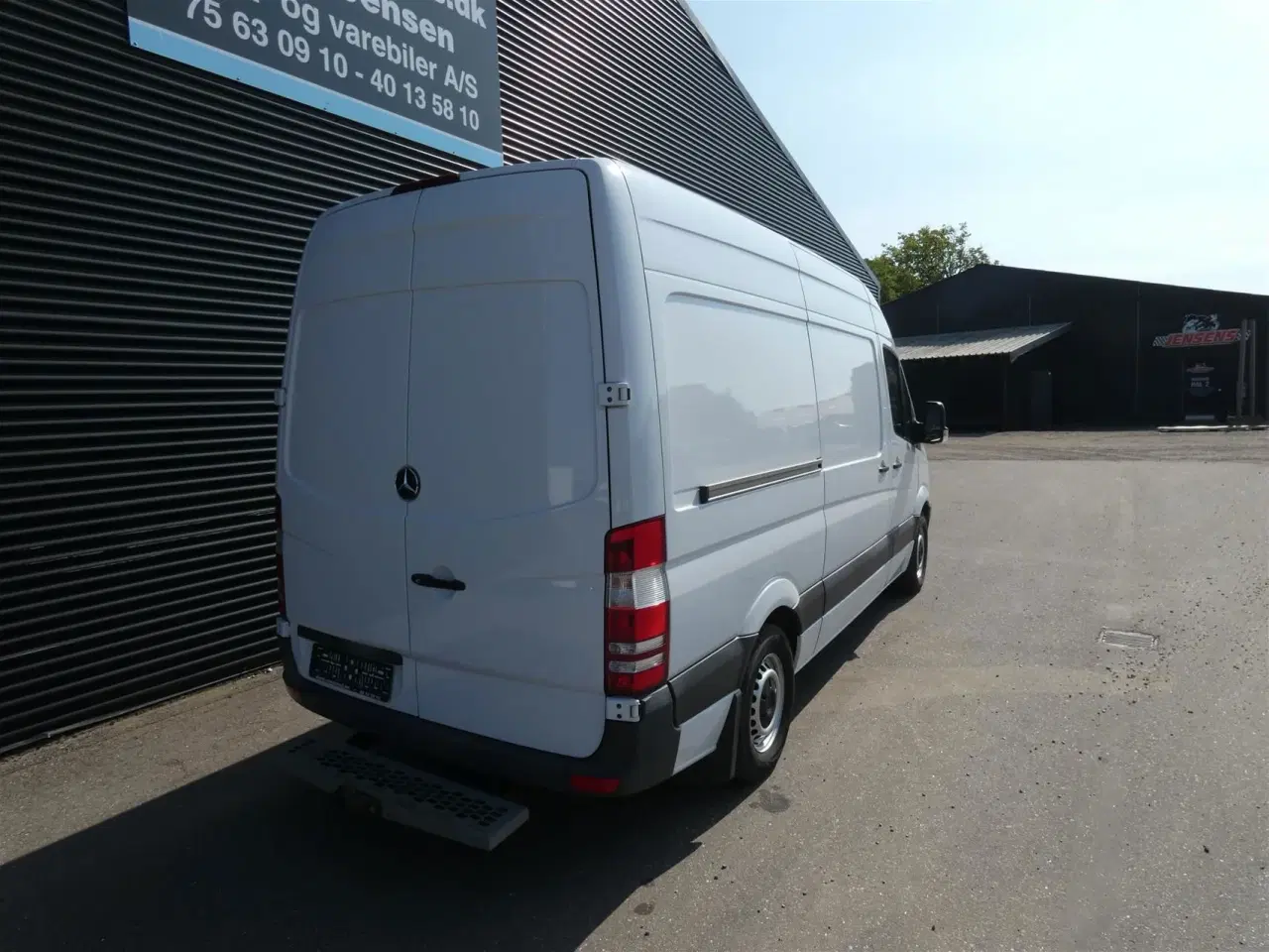 Billede 6 - Mercedes-Benz Sprinter 316 Glasbil 2,1 CDI R2 163HK Van Man.