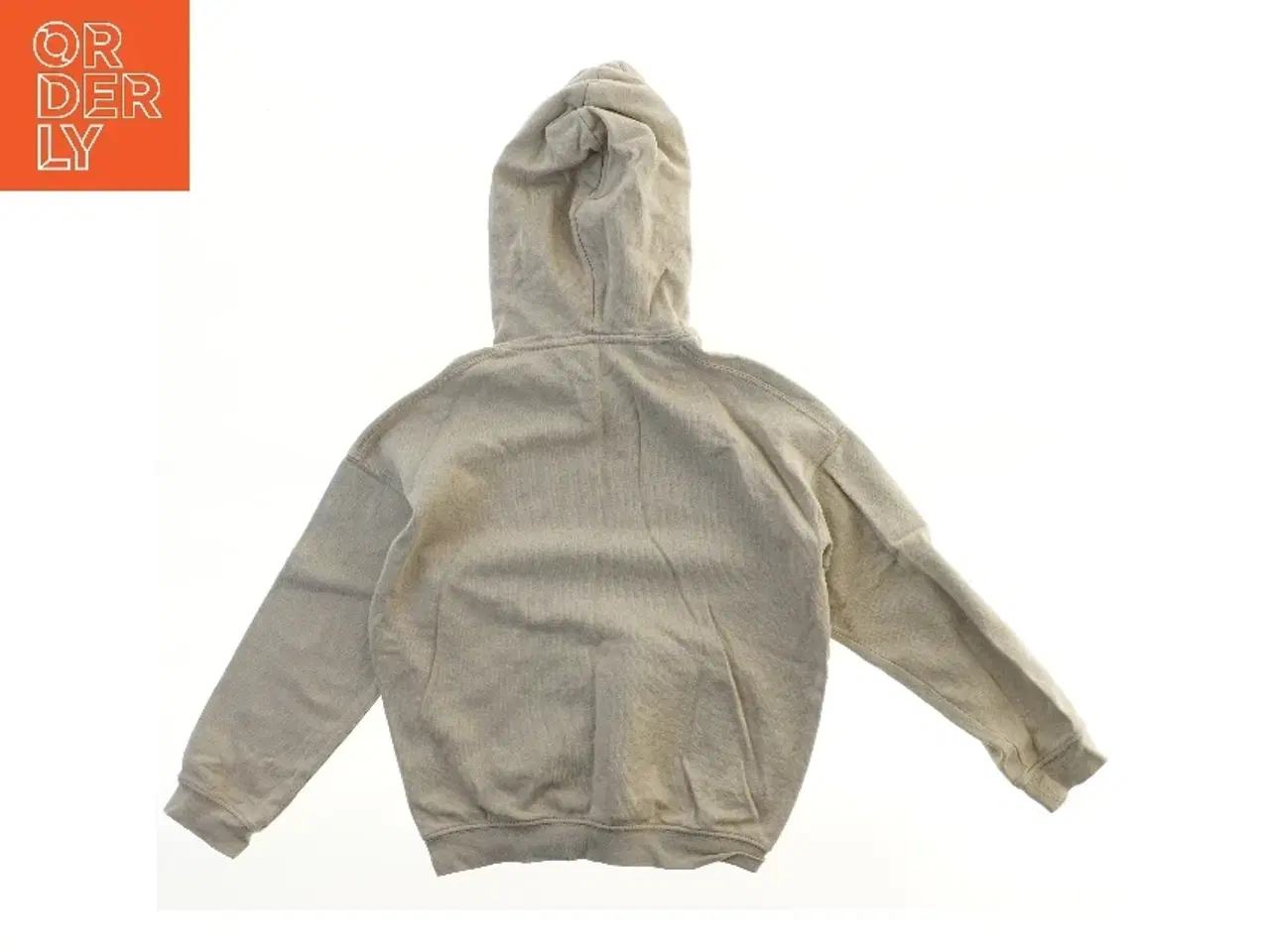 Billede 2 - Grå hættetrøje med NASA print fra H&M (str. 140)