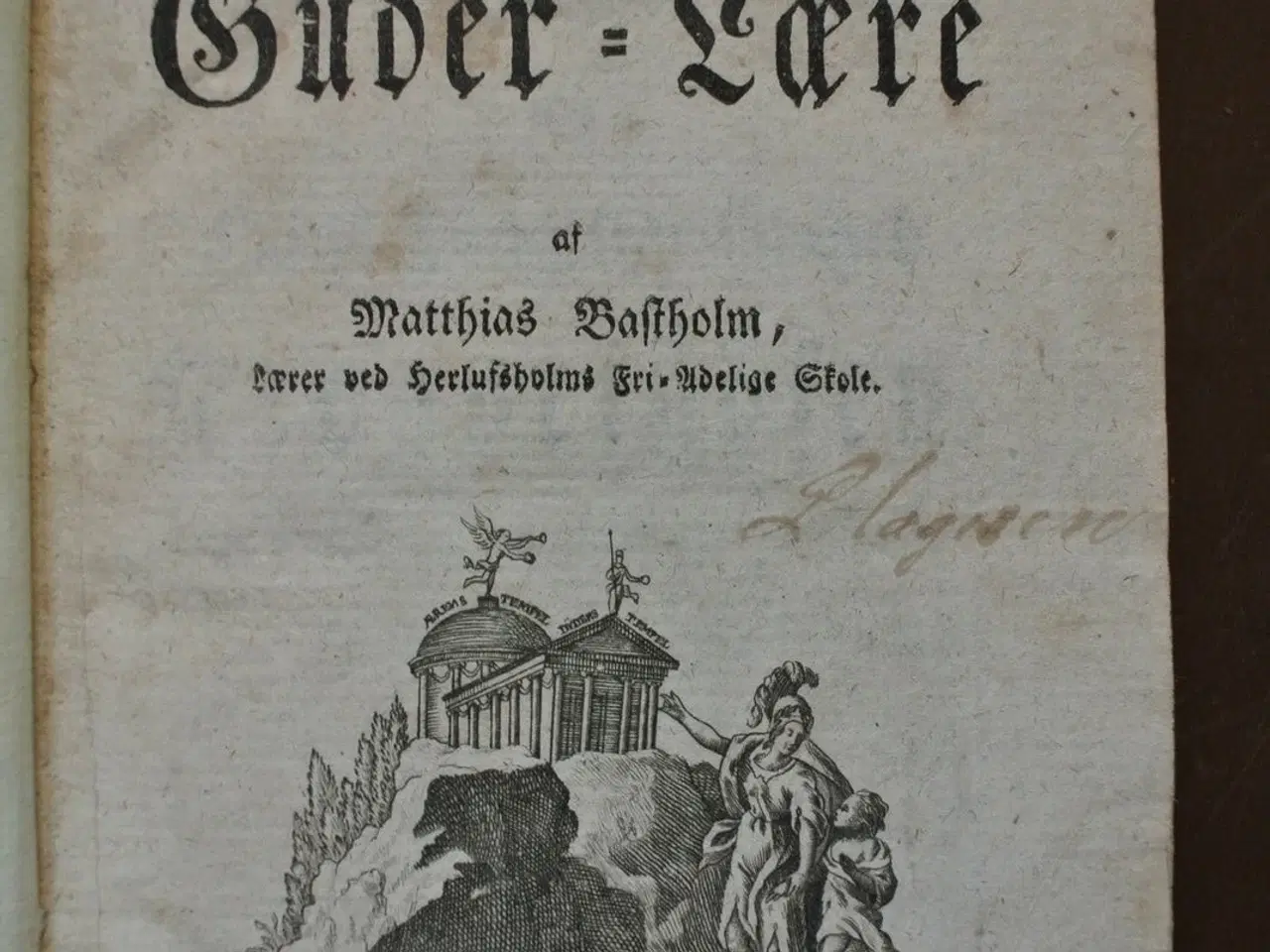 Billede 4 - den grækiske og romerske guder-lære, af matthias b