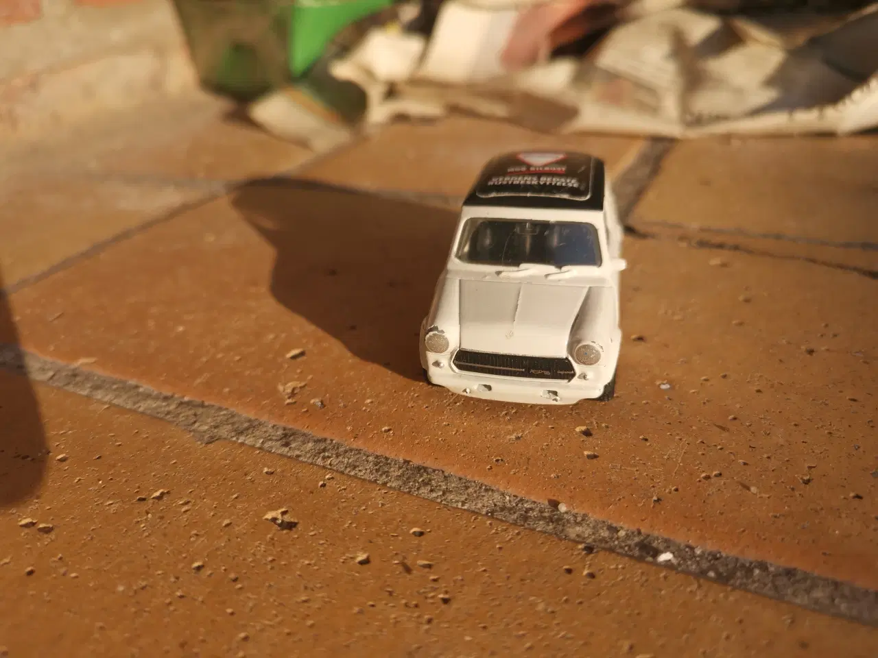 Billede 2 - Mini Cooper 1300 med Dinitrol Reklame
