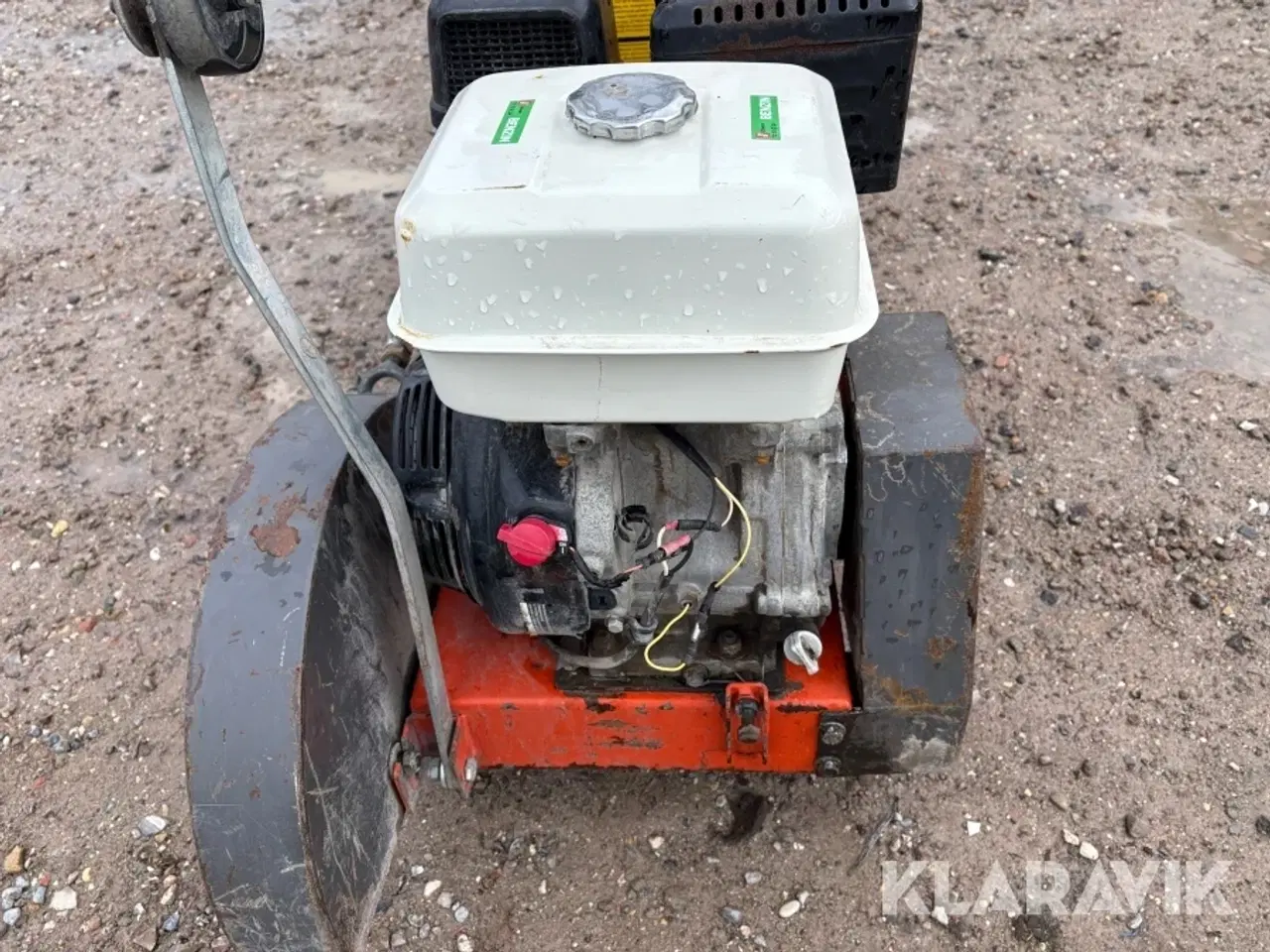 Billede 8 - Stenskærermaskine Husqvarna FS 400LV