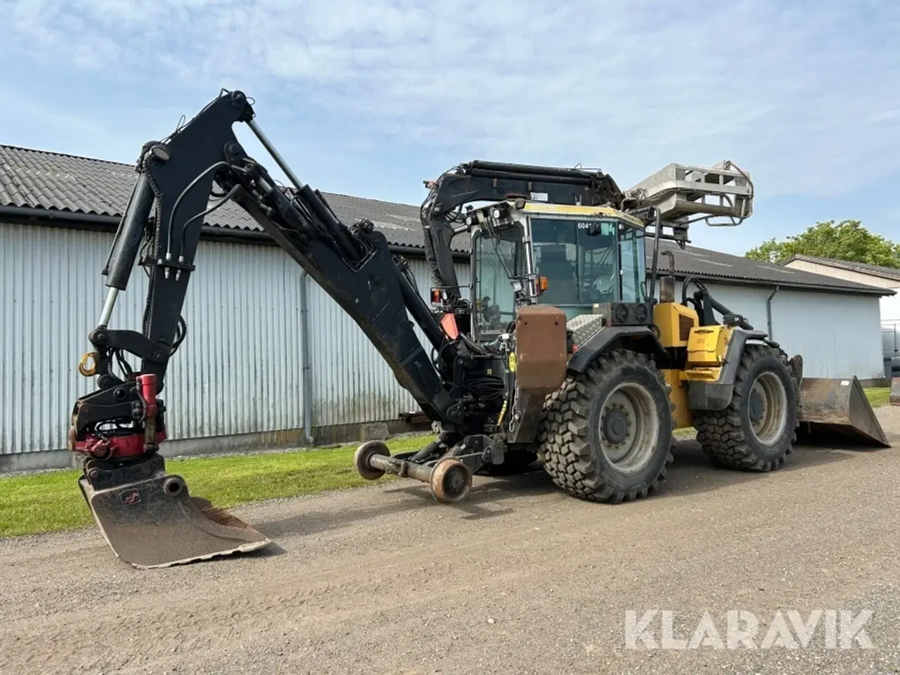 Billede 3 - Rendegraver Huddig 1160