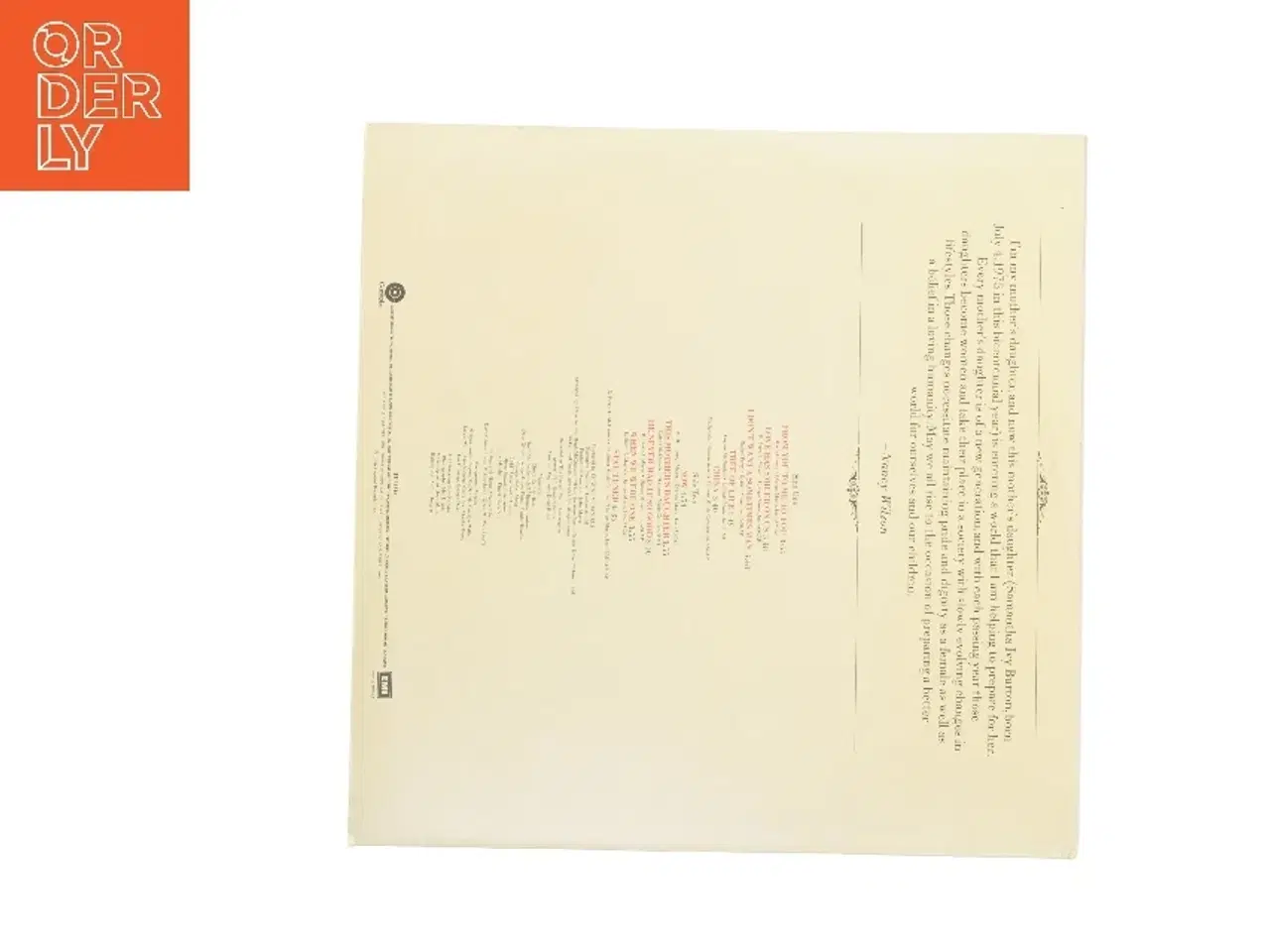 Billede 3 - LP album Nancy Wilson - This Mother's Daughter fra Capitol Records