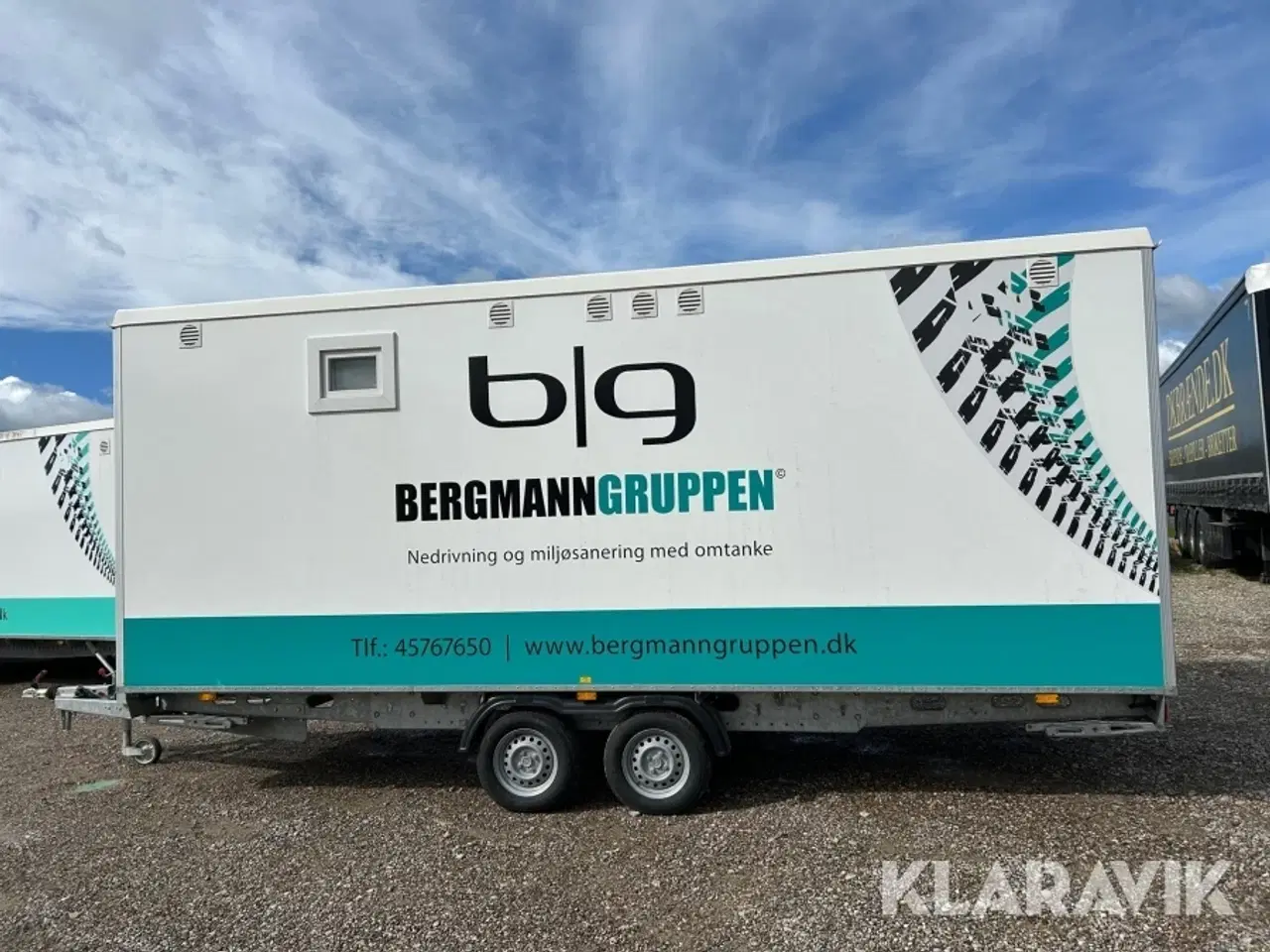 Billede 9 - Skurvogn Scanvogn SV570