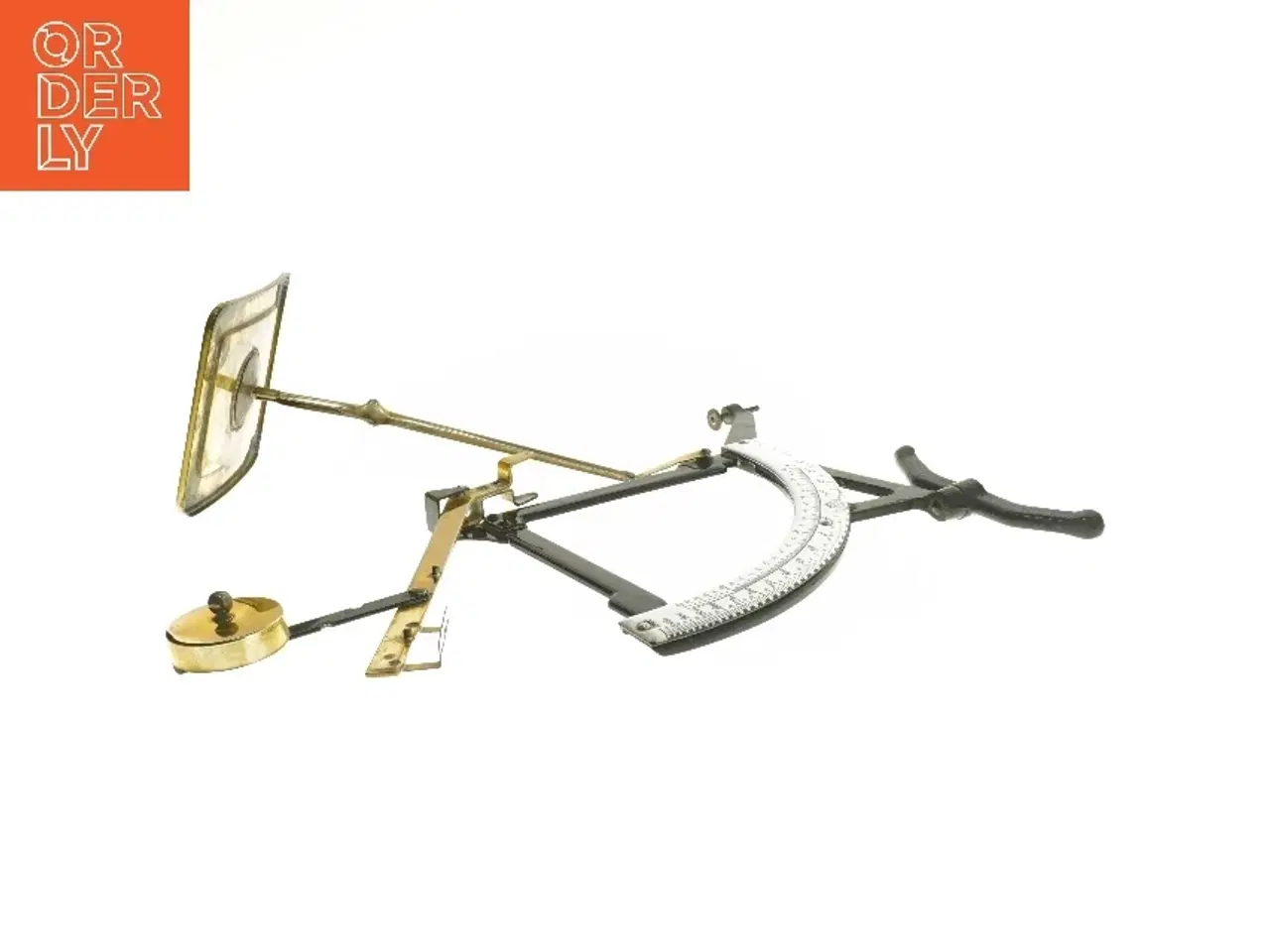 Billede 2 - Antik vægt (str. 44x39 cm)