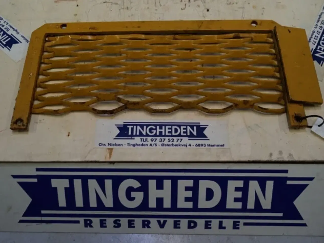 Billede 1 - Volvo L120 Grill VOE11018669