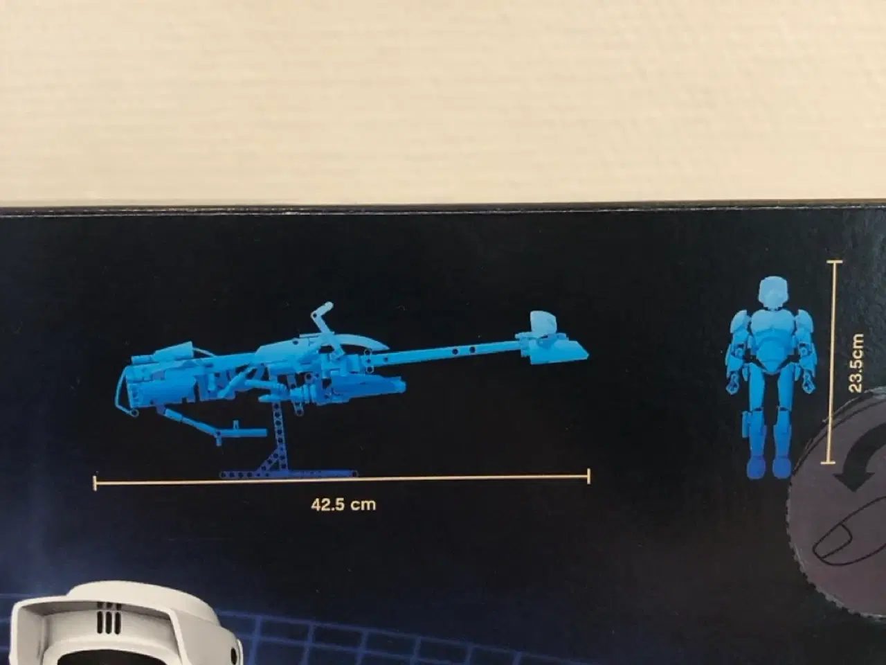 Billede 5 - LEGO Star Wars 75532 Scout Trooper & Speeder Bike 