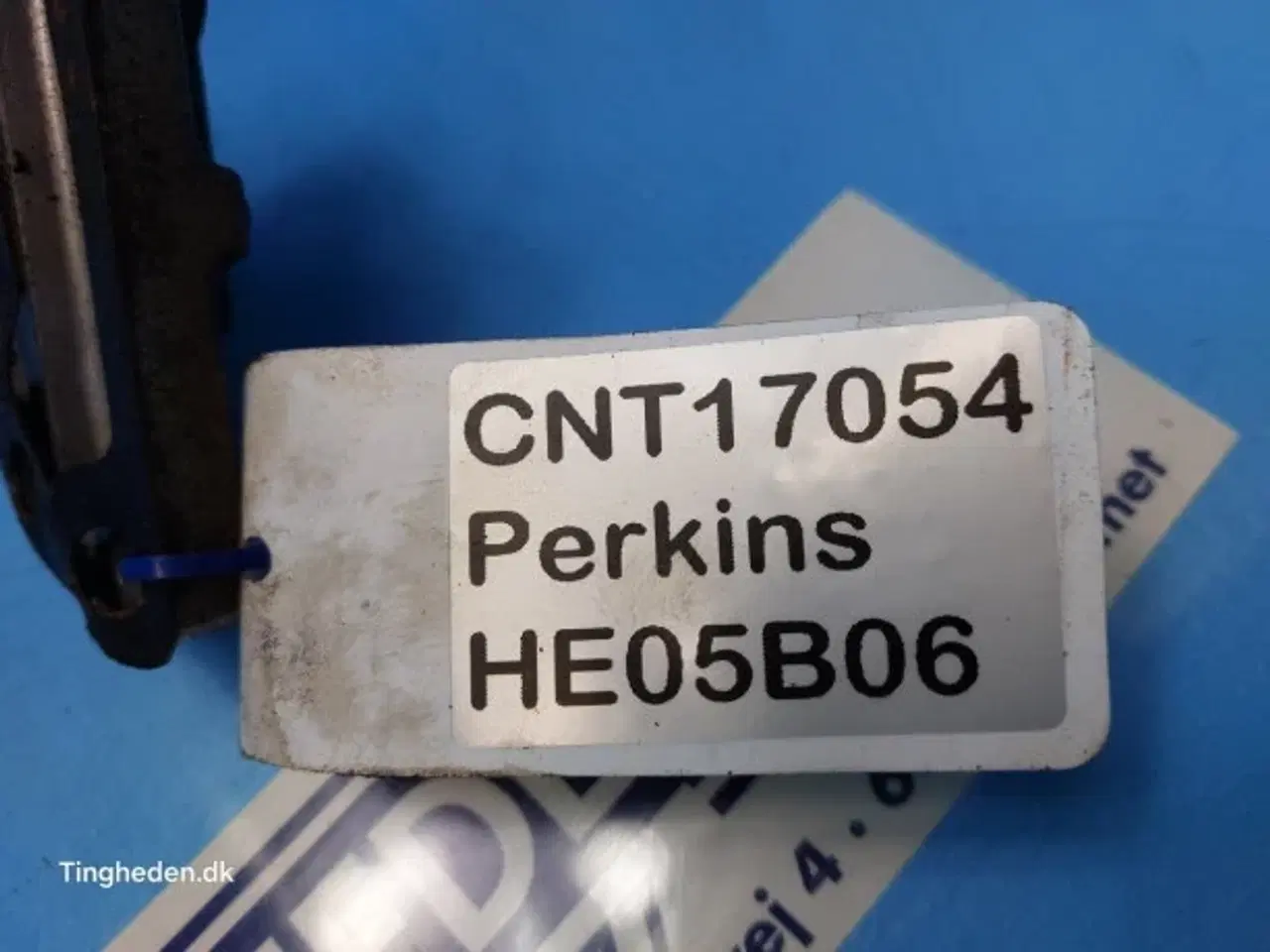 Billede 13 - Perkins 1006.60T Oliefilter Bundadapter 3766P09