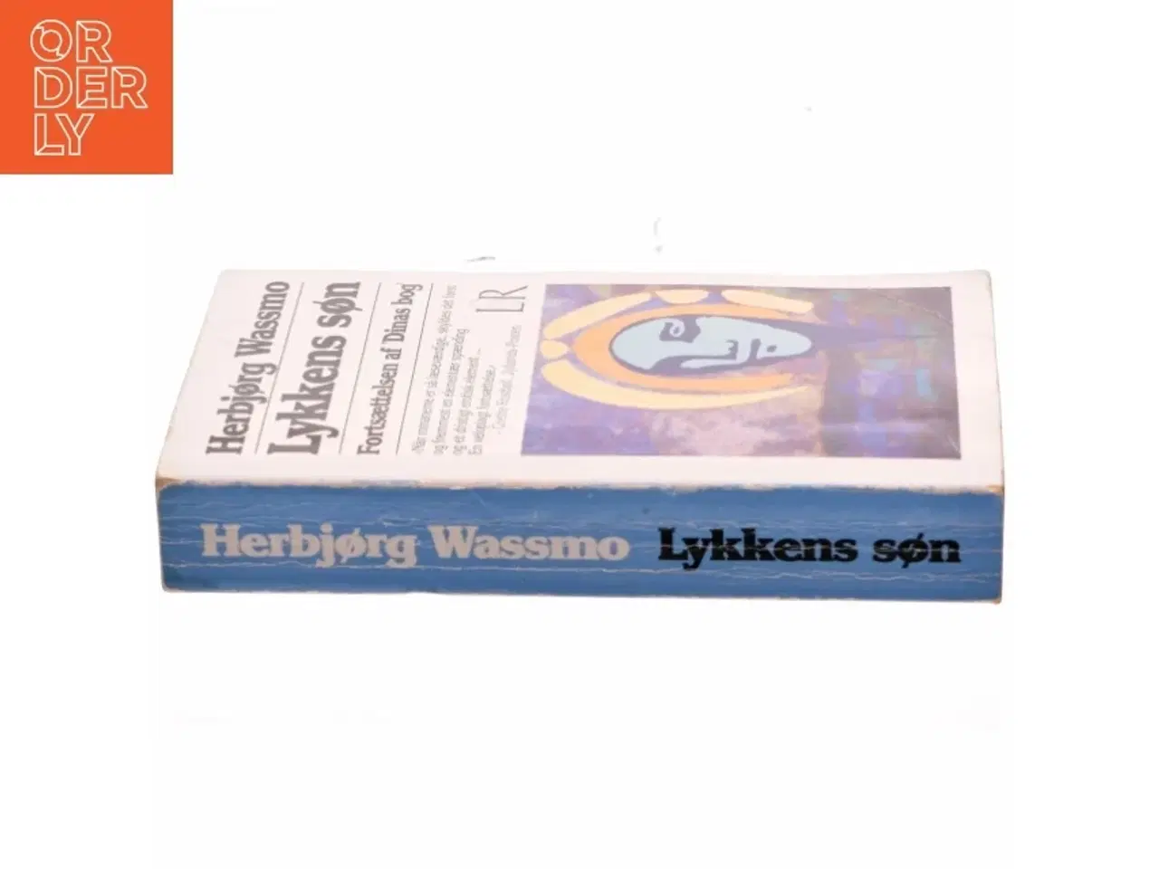 Billede 2 - Lykkens søn af Herbjørg Wassmo (Bog)
